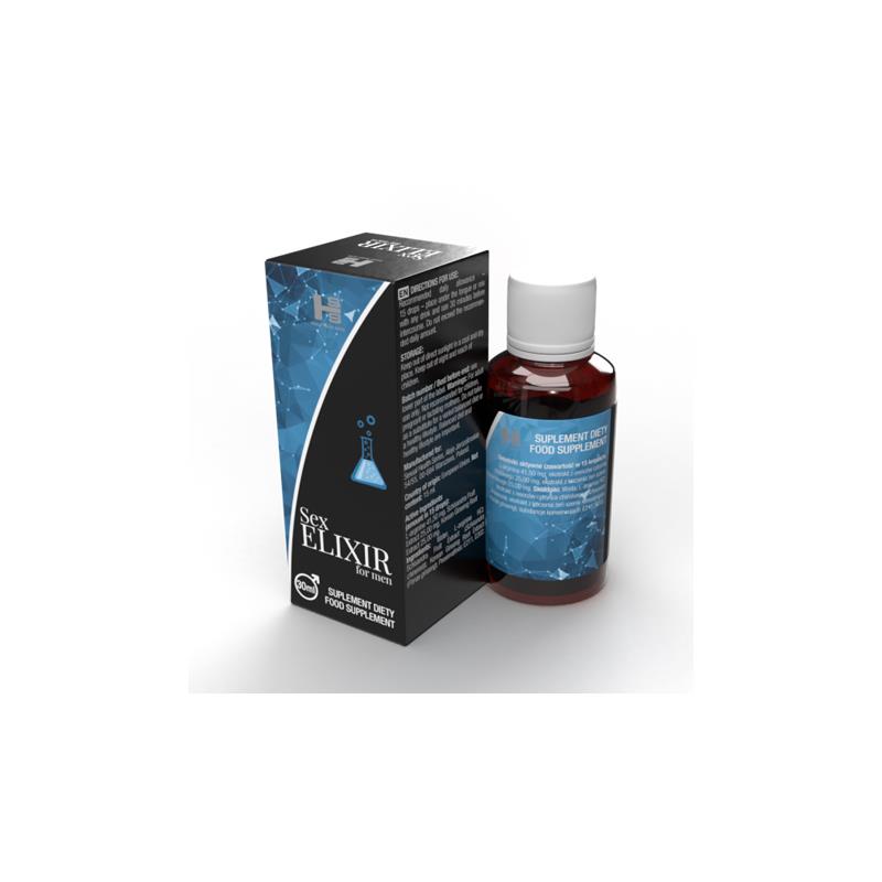 Compl.aliment. Sex ELIXIR pour Hommes 30ml.