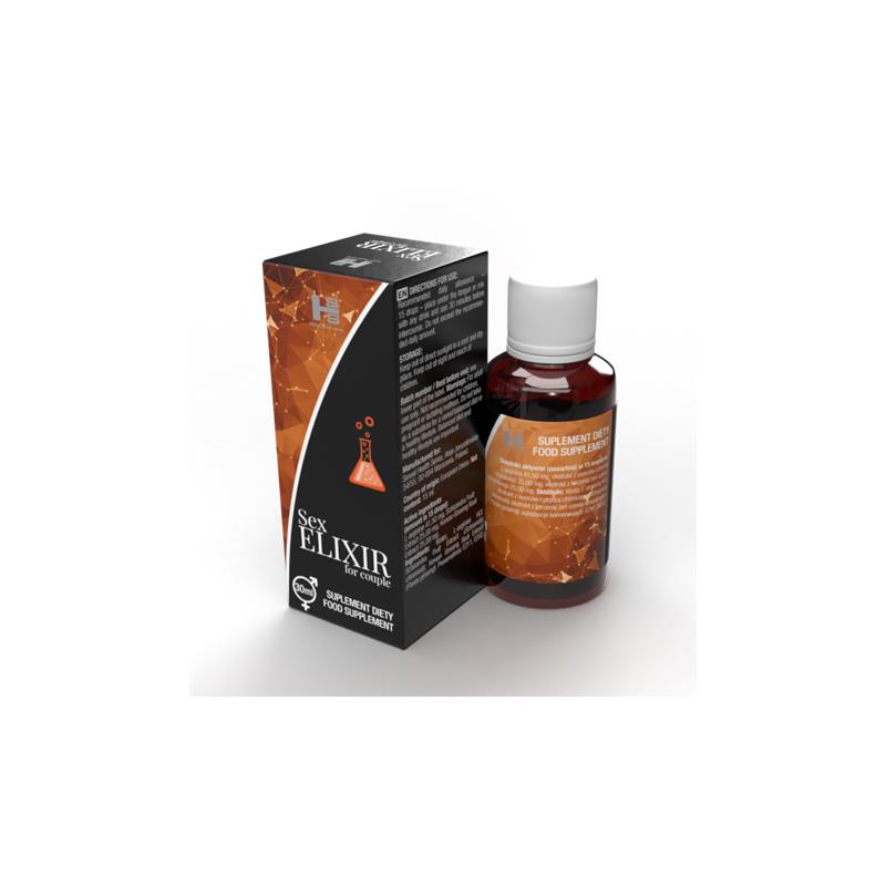 Élixir sexuel pour couple 30 ml.