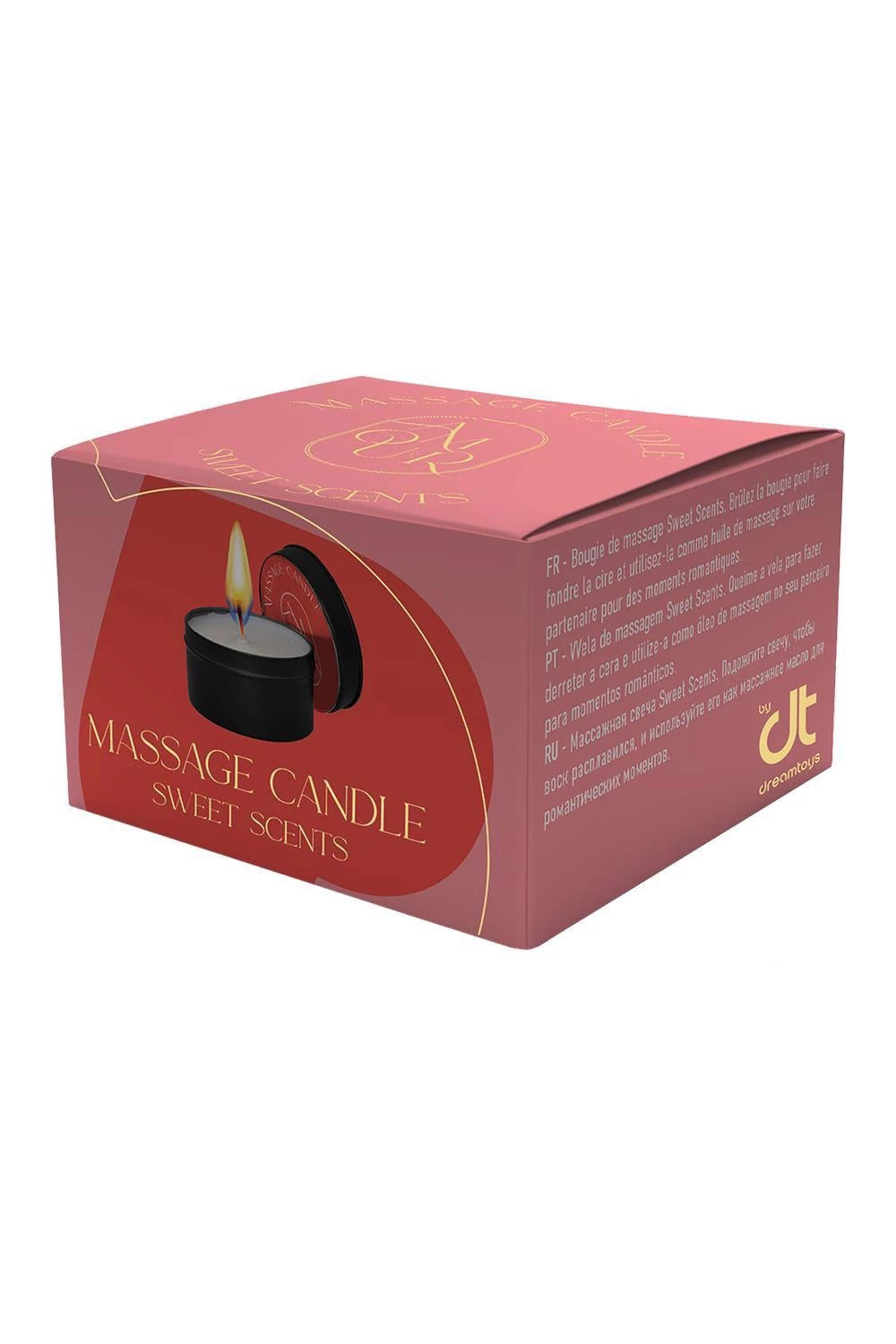 BOUGIE DE MASSAGE AMOUR PARFUMS SUCRÉS