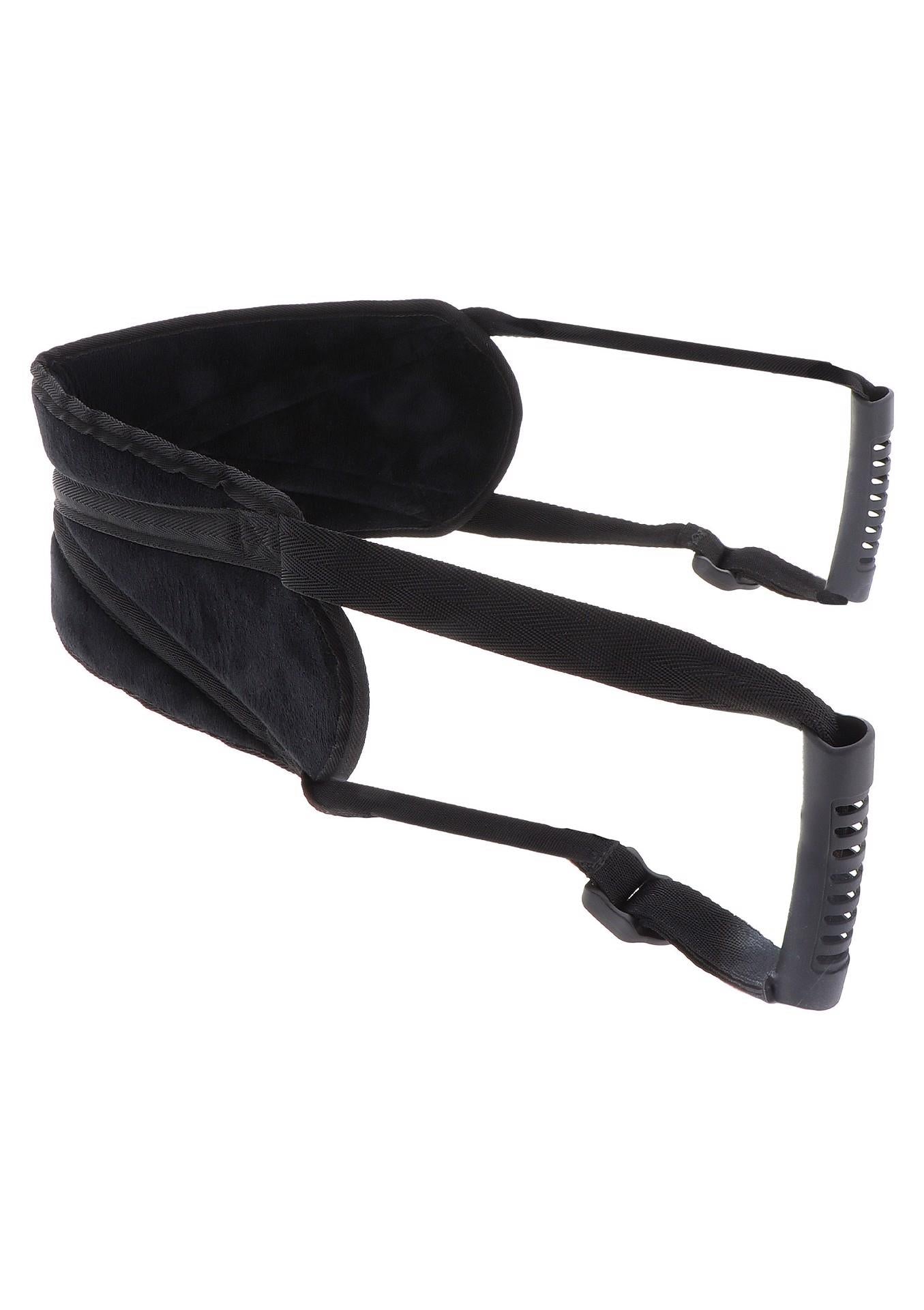 Doggy Style Strap Black