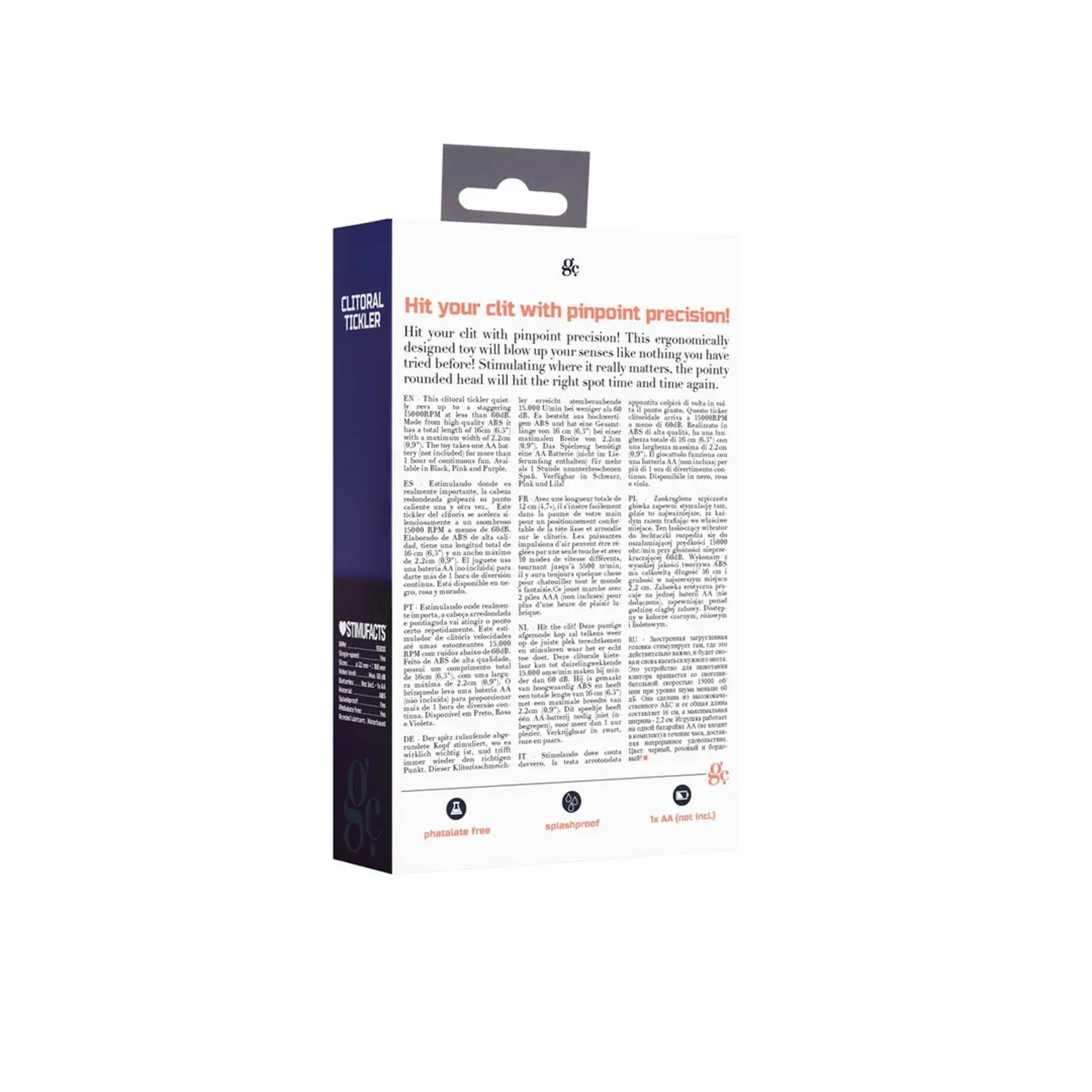 Clitoral Tickler