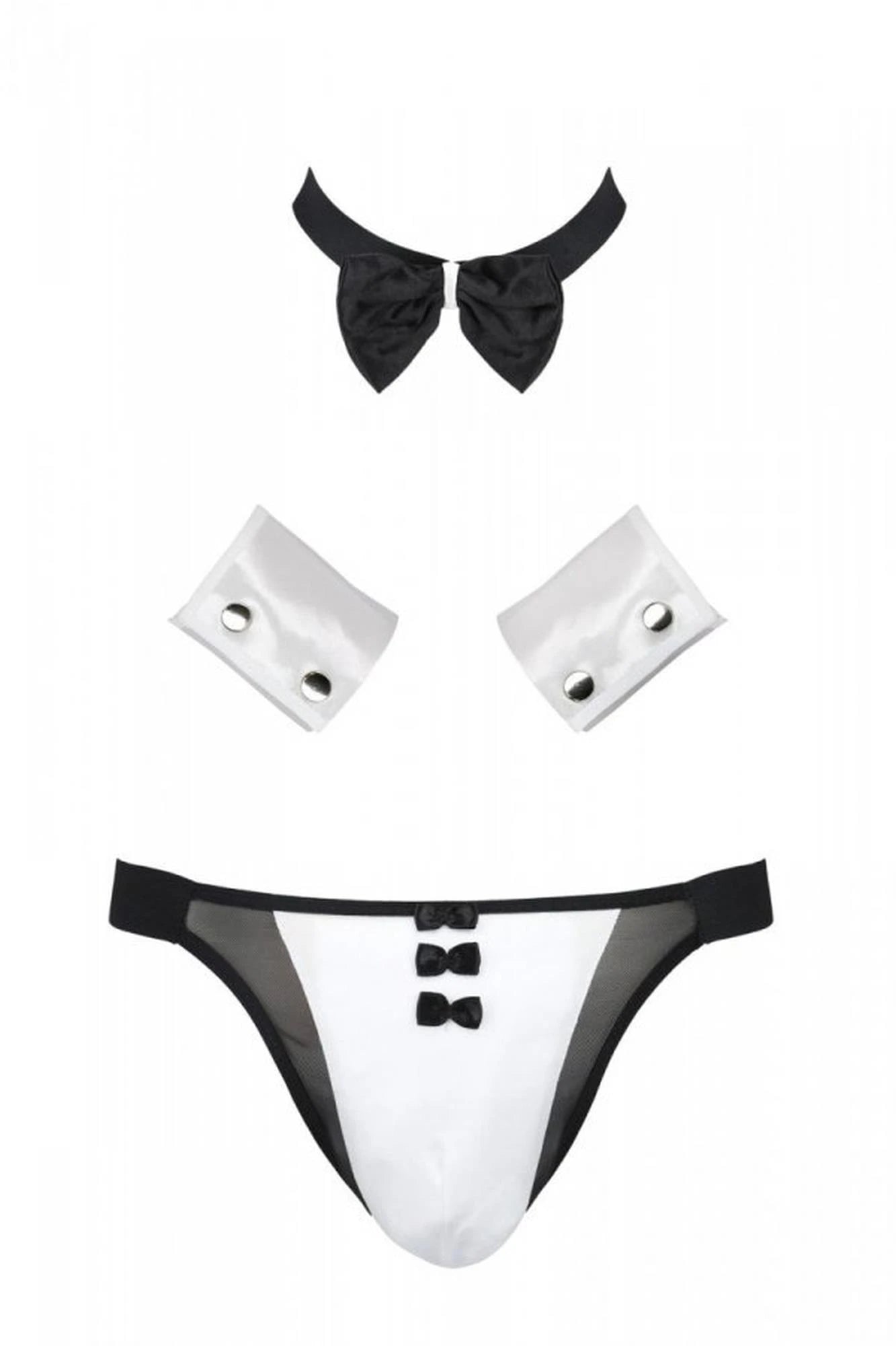 036 SET ALFRED noir XXL/XXXL - Passion