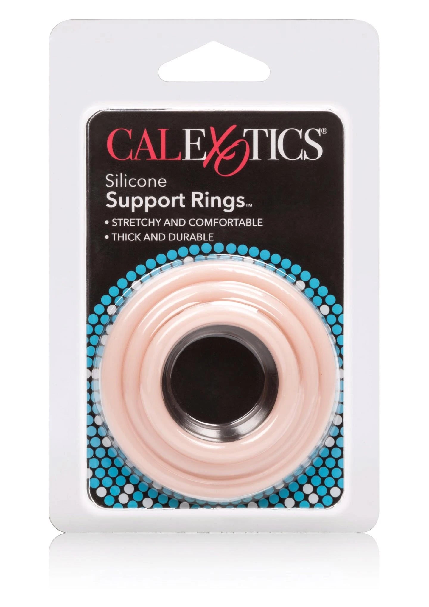 Anneaux de support en silicone Peau claire