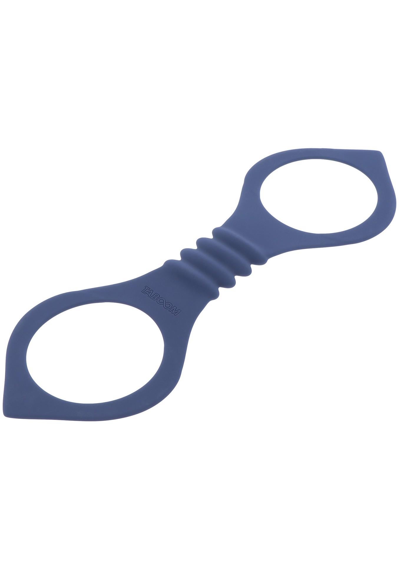 Silicone Ankle Cuffs Blue