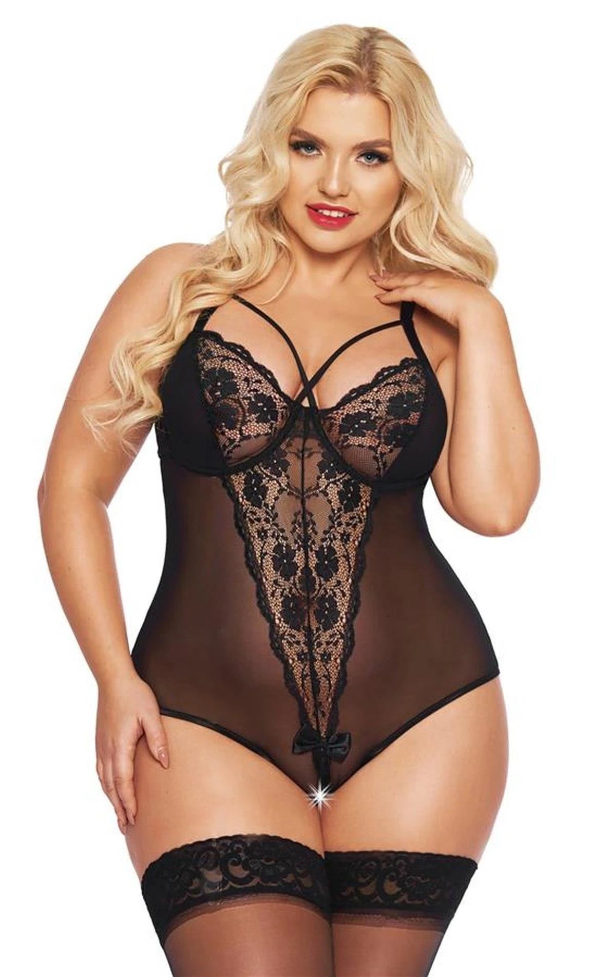 Amanda - black 3XL