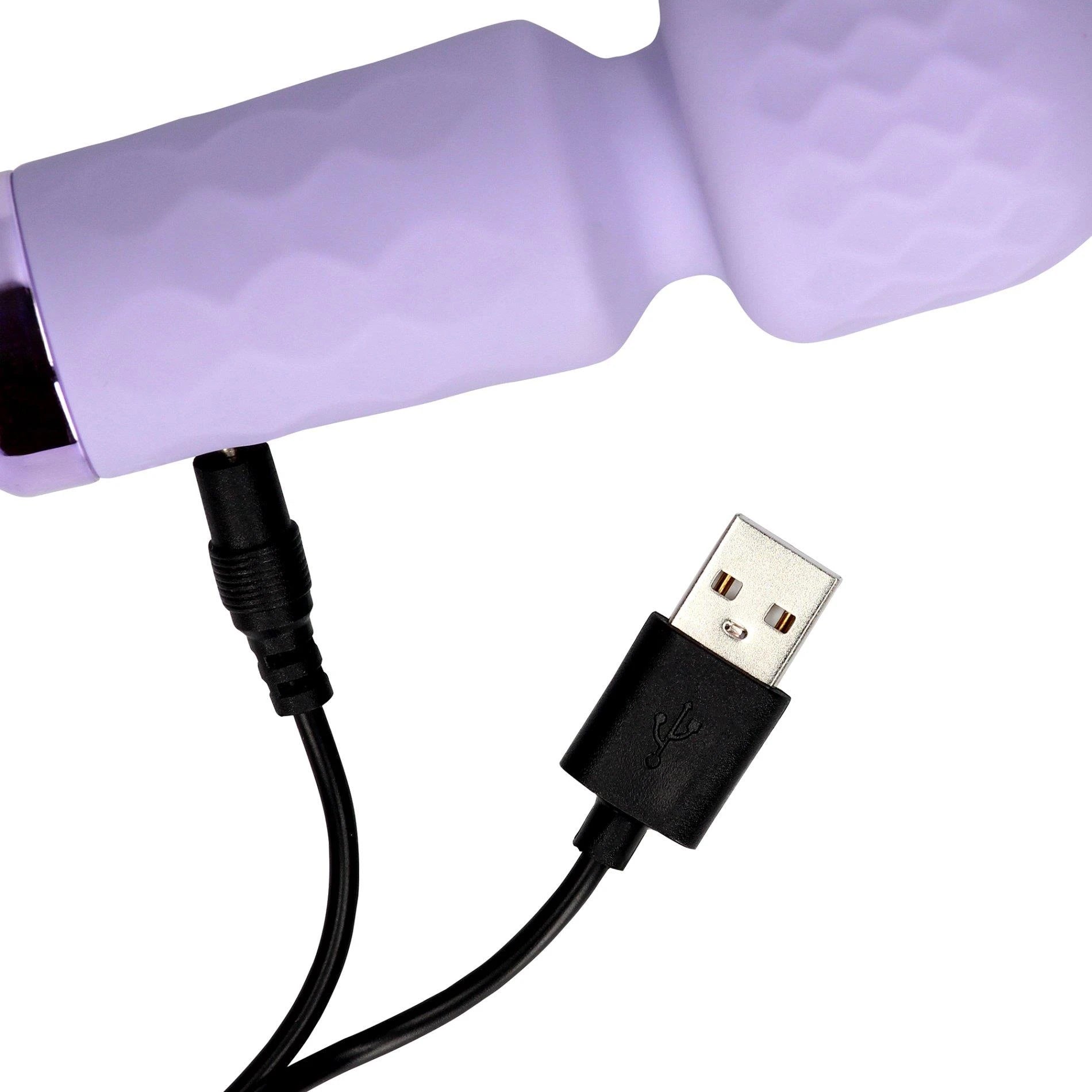Mini Wand Vibrator - Night Magic