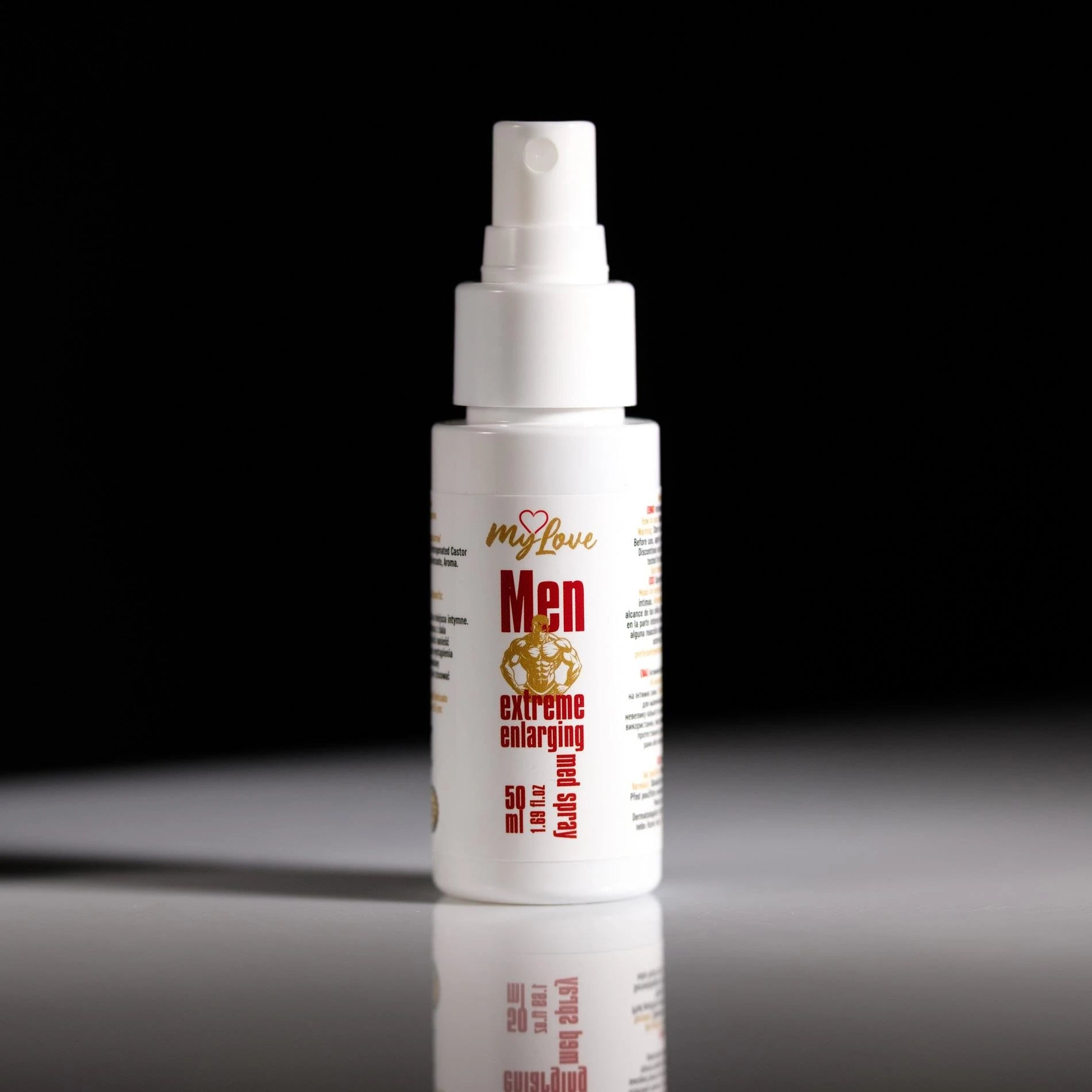 MyLove Man spray agrandisseur extrême 50 ml.