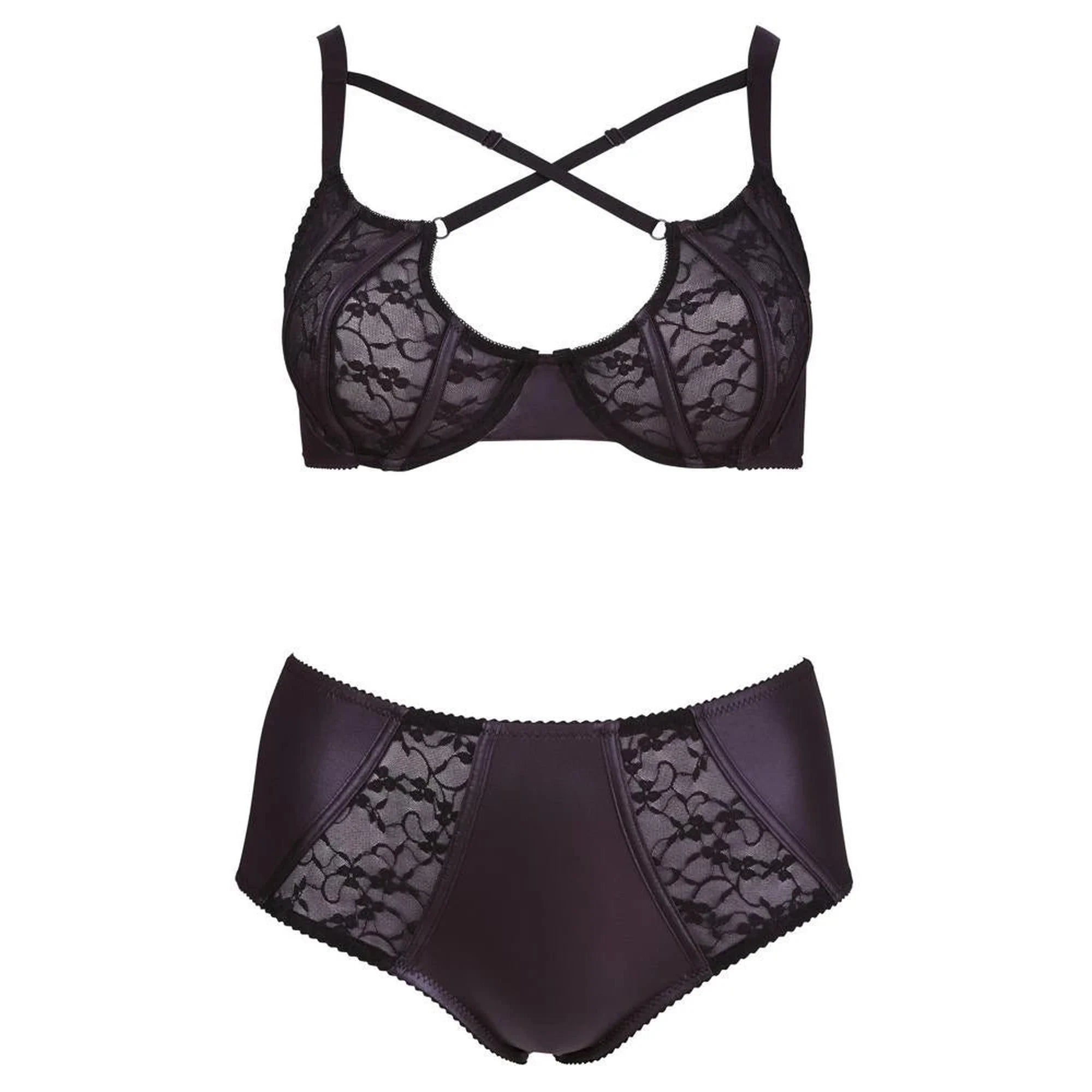Underwired Bra Set 90E/XL