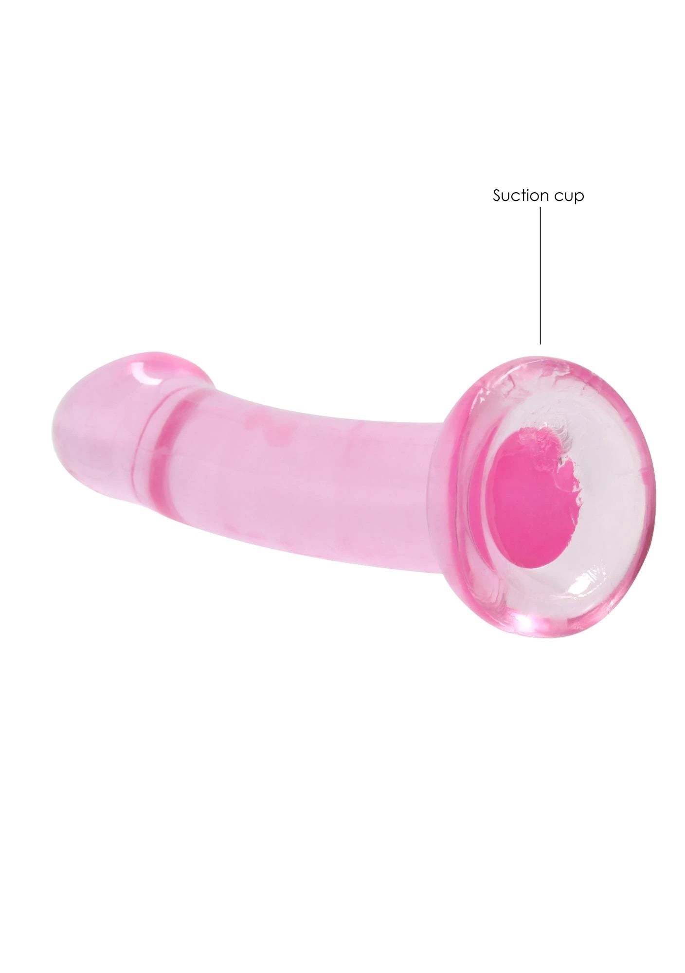 Non Realistic Dildo with Suction Cup - 6.7""""/ 17 cm