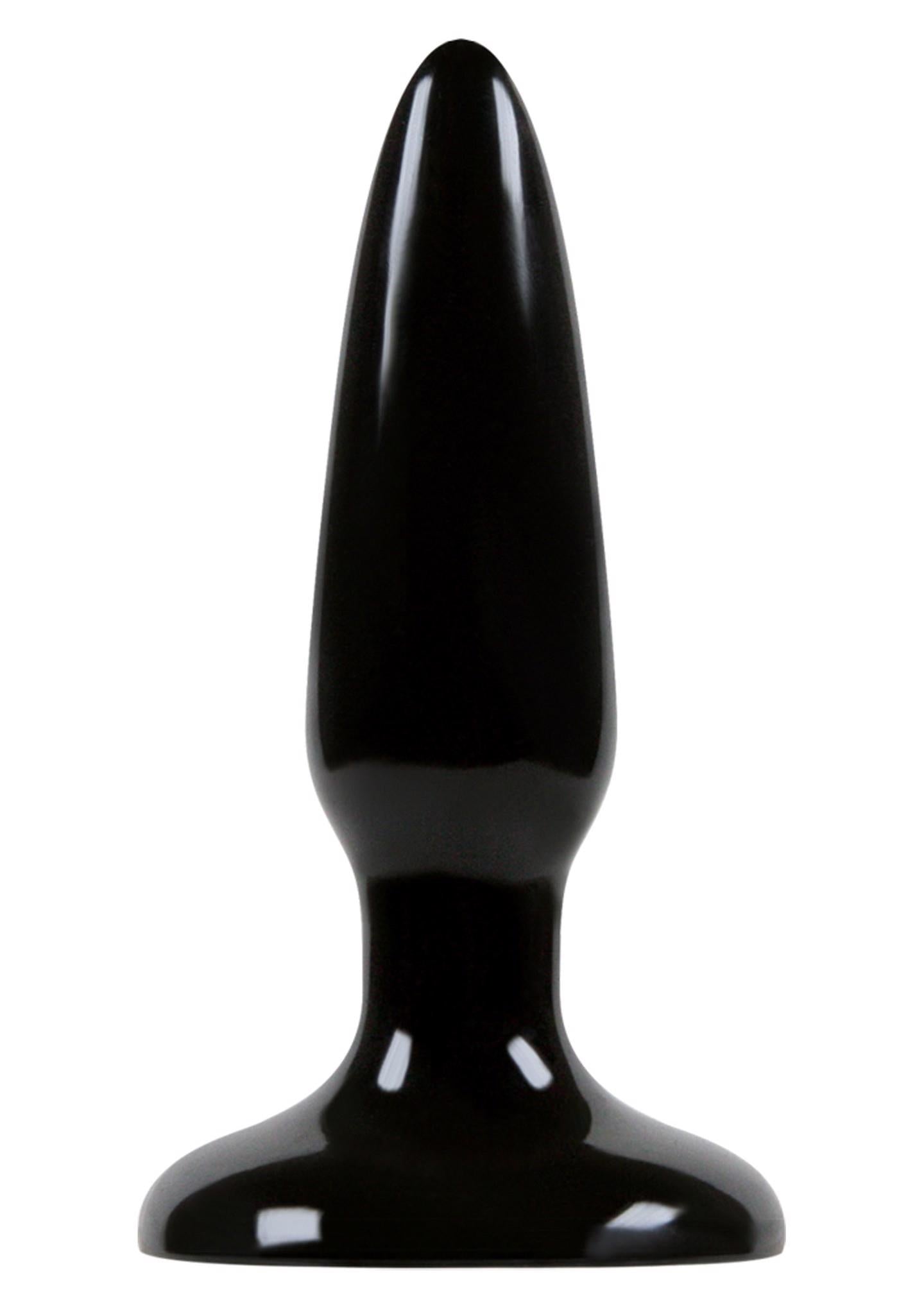 Pleasure Plug - Mini Black