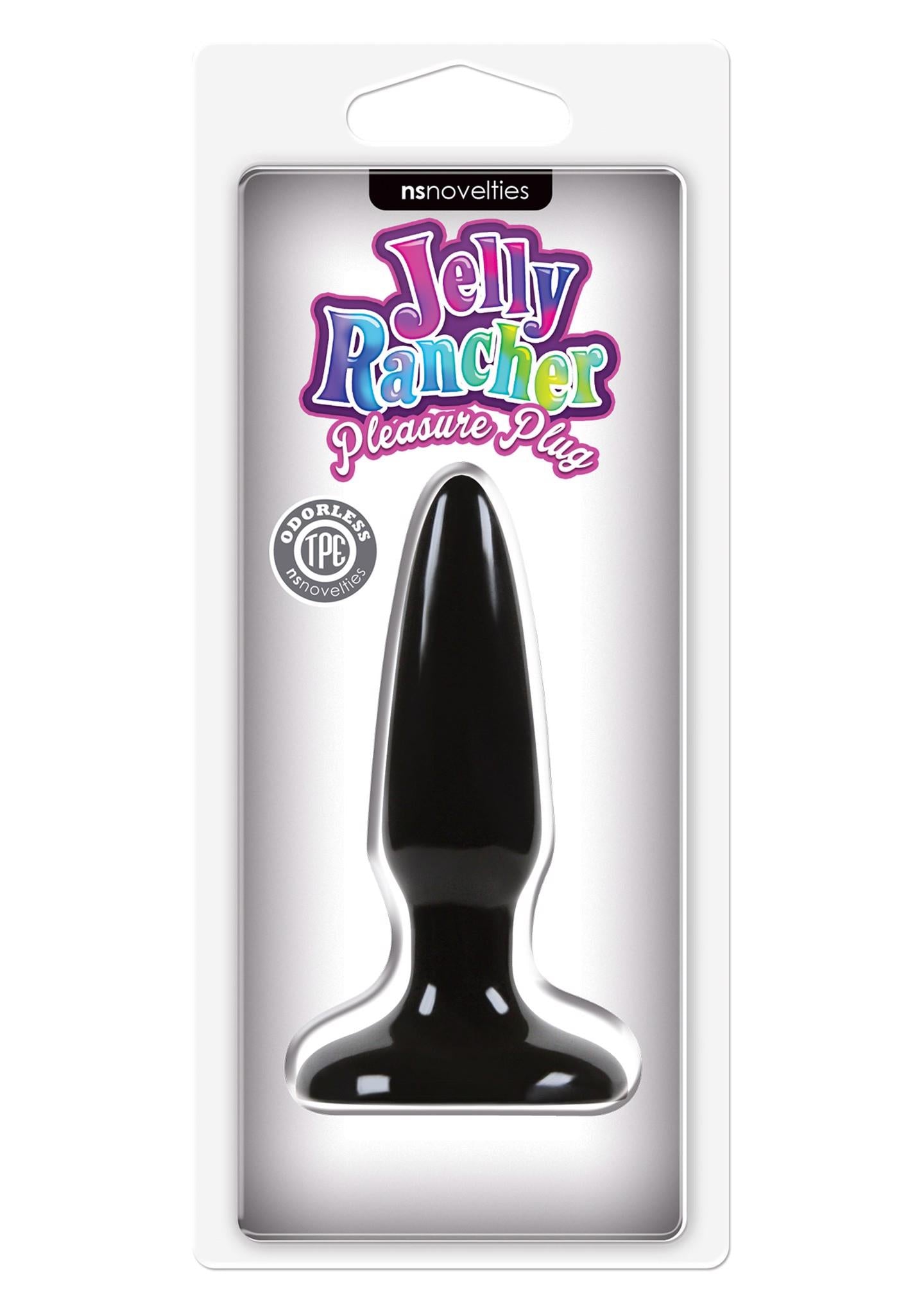 Pleasure Plug - Mini Black