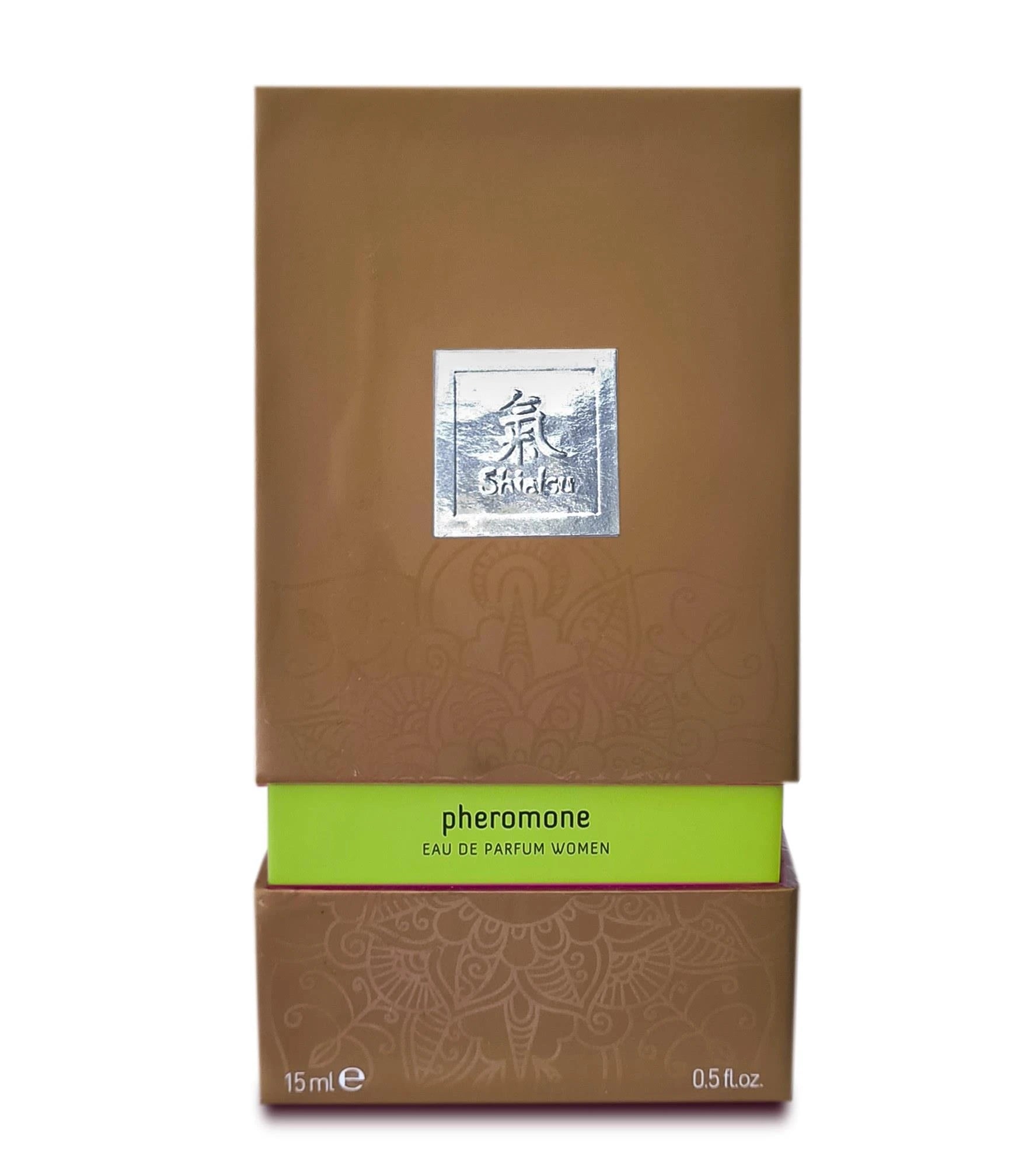 SHIATSU Pheromone Parfum femme citron vert 15 ml