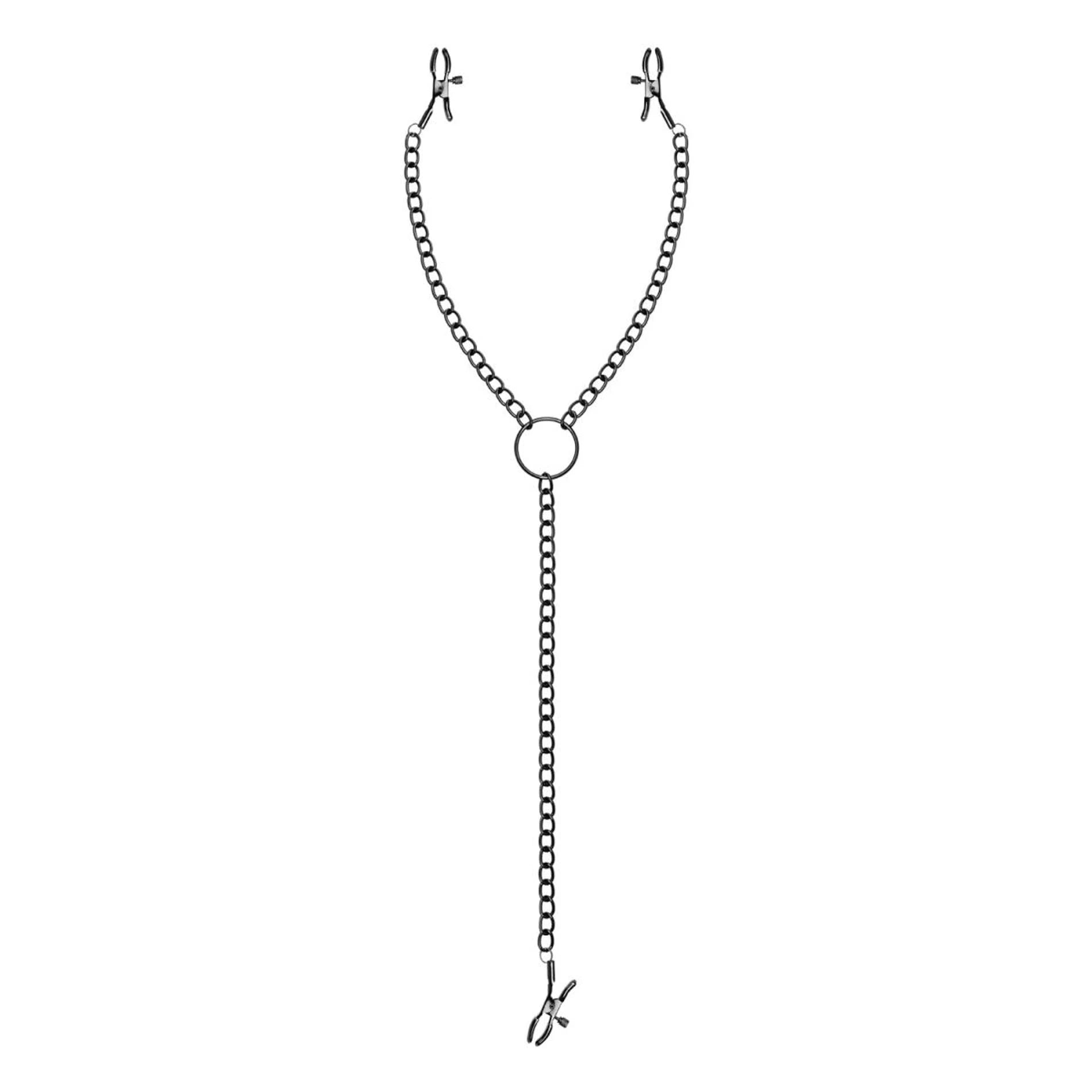 Bedroom Fantasies - Nipple & Clitoral
Clamps Black