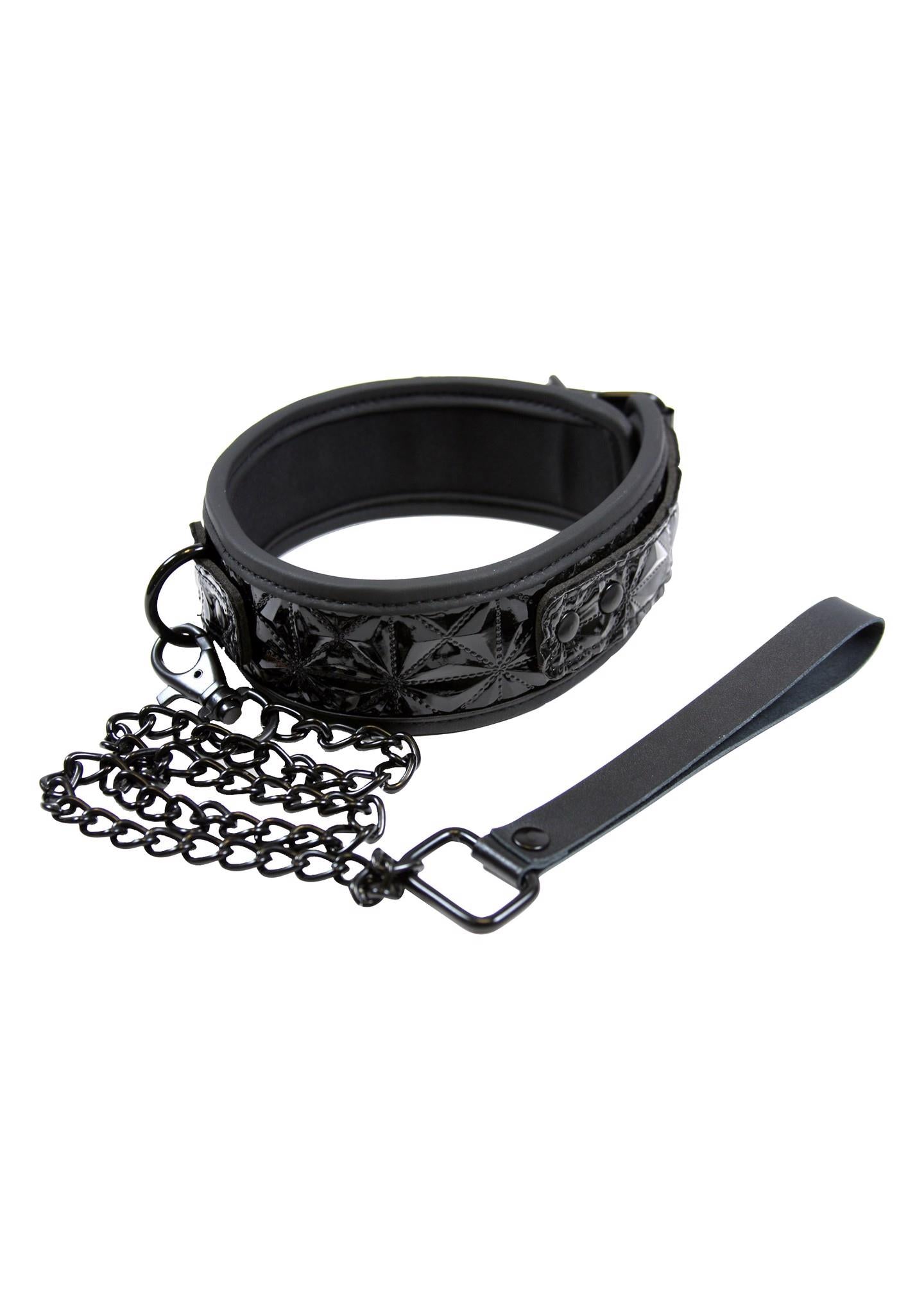SINFUL BLACK COLLAR