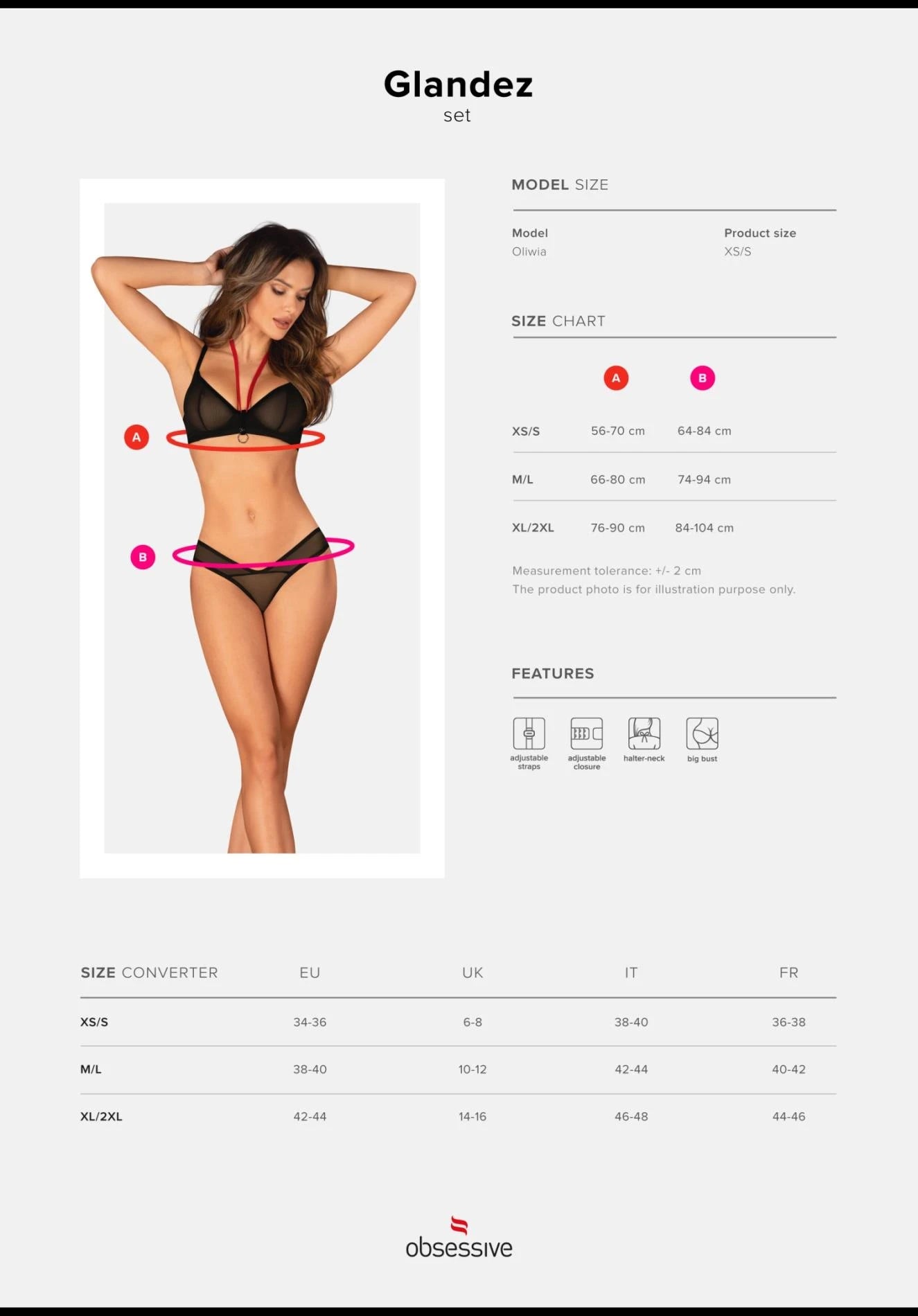 Ensemble Glandez 2 pièces XS/S