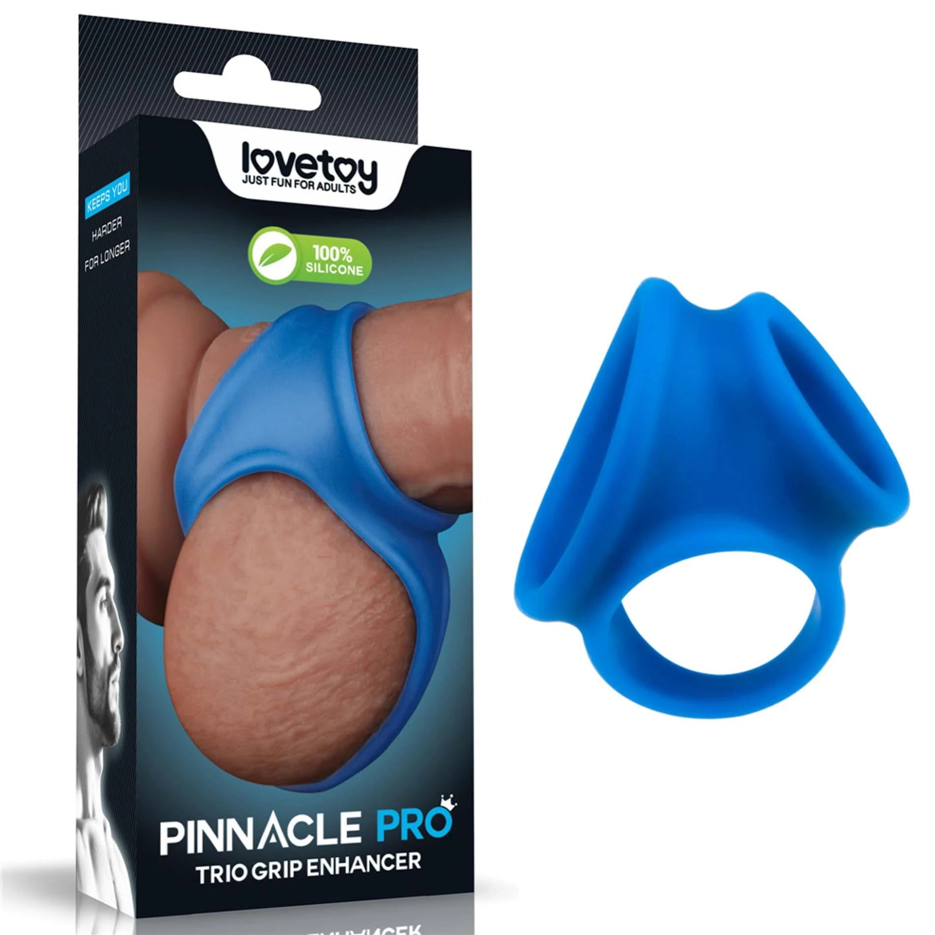 Pinnacle Pro Trio Gainage Améliorant la Prise