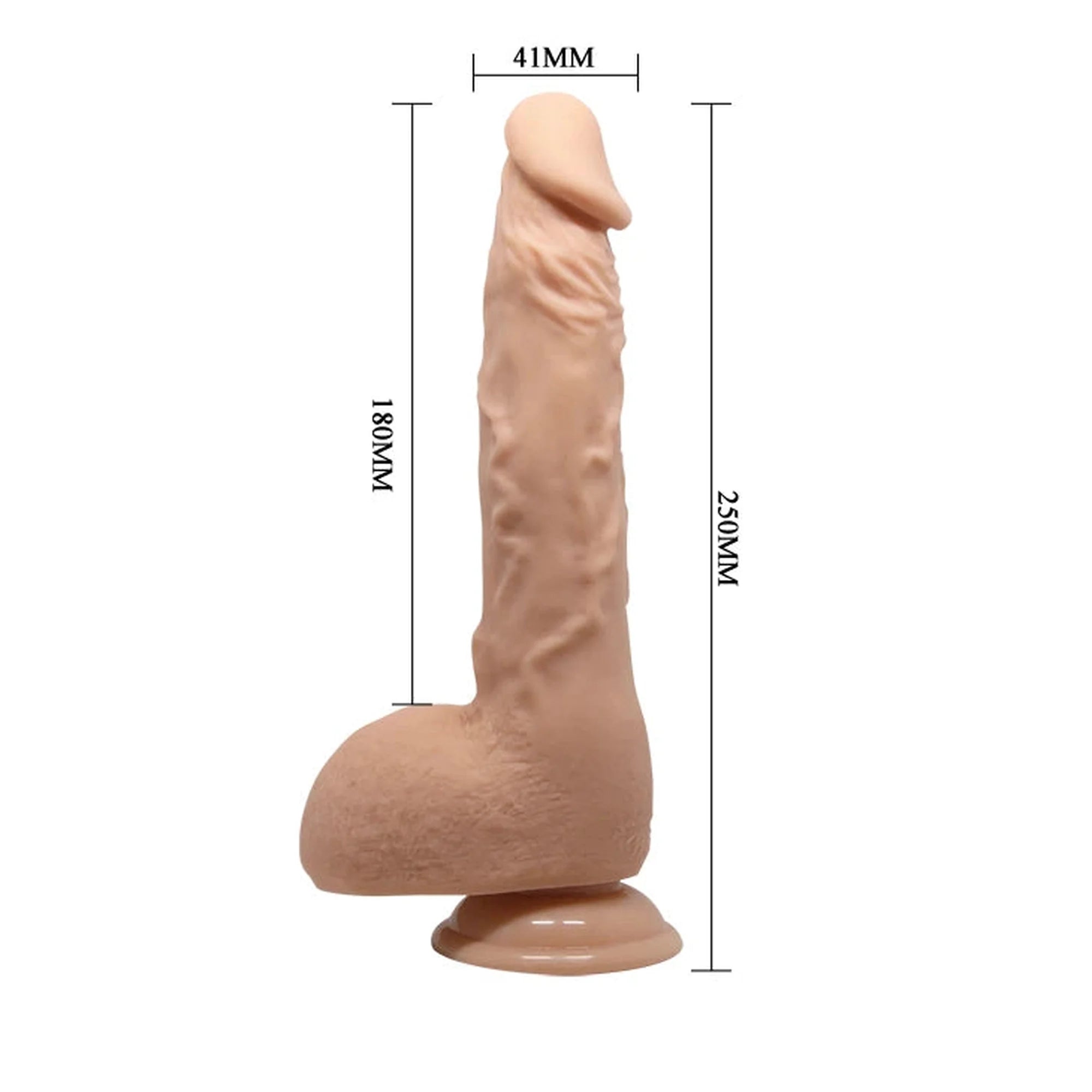 BAILE- Beautiful JASON 9,8'' Flesh