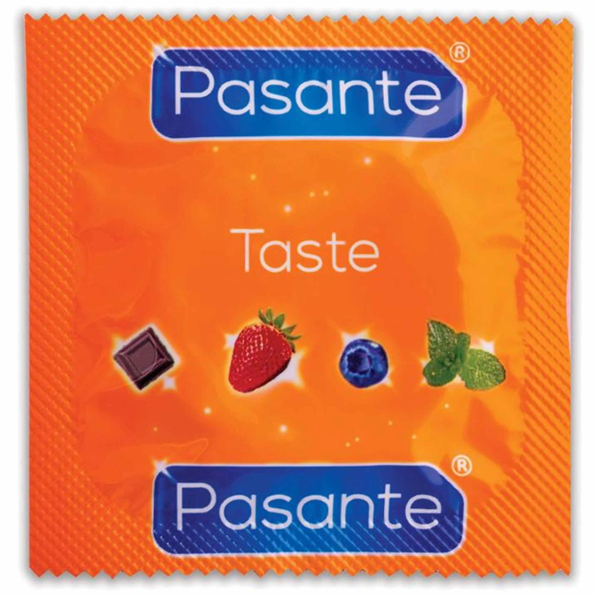 Préservatifs Pasante au chocolat - Lot de 144