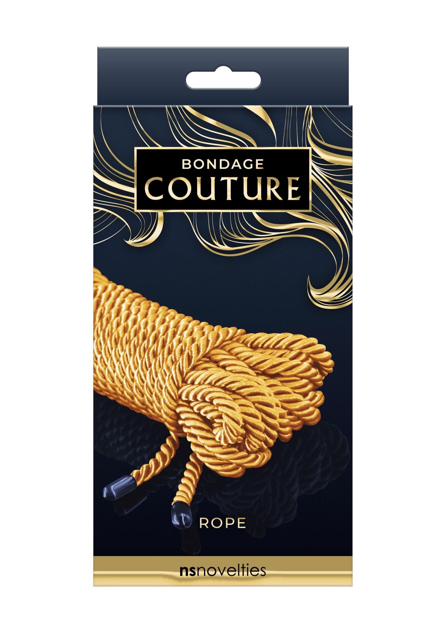 Bondage Couture Corde 7,5 Mètre Or