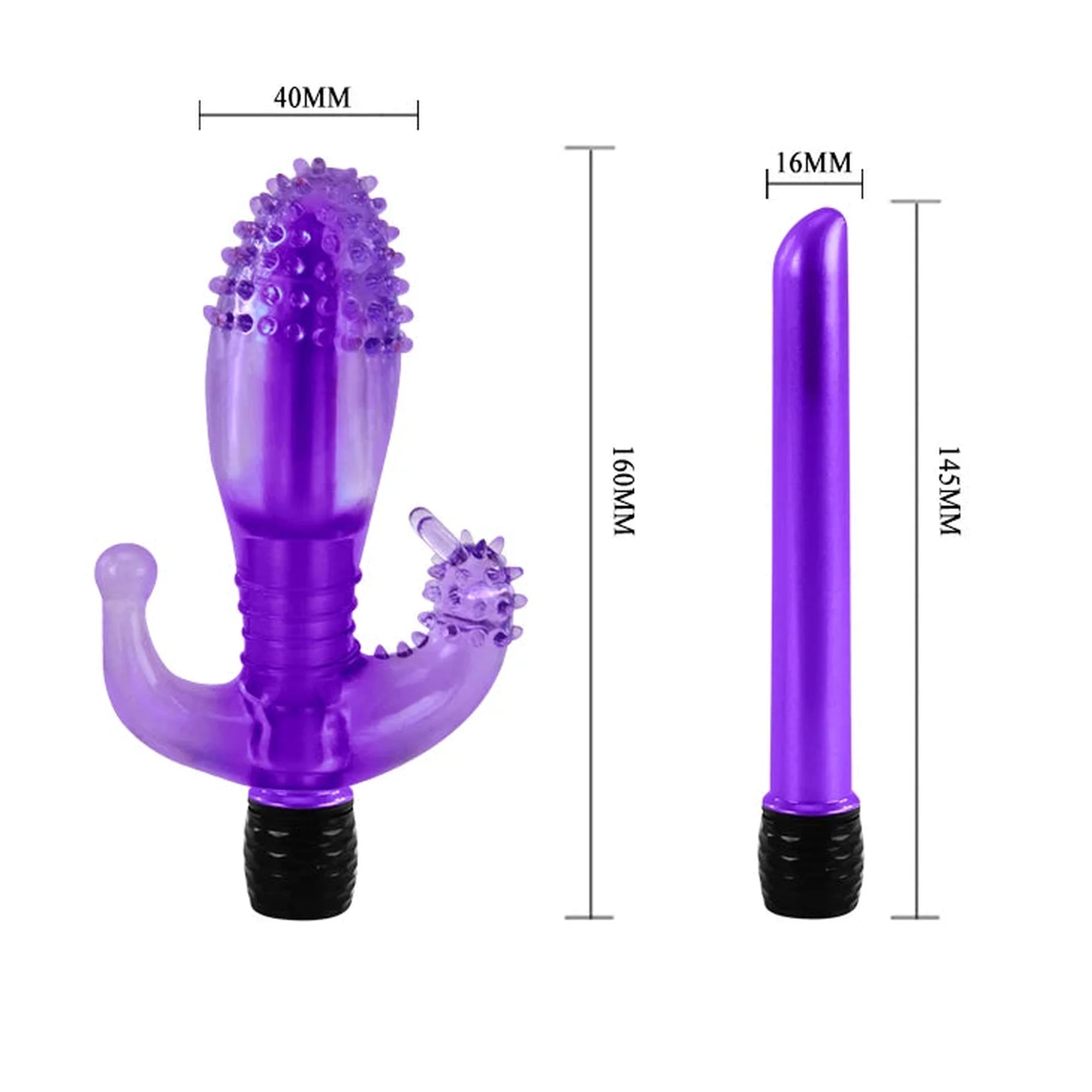 BAILE- VIBROMASSEUR HONEYBEE, 7 fonctions de vibration