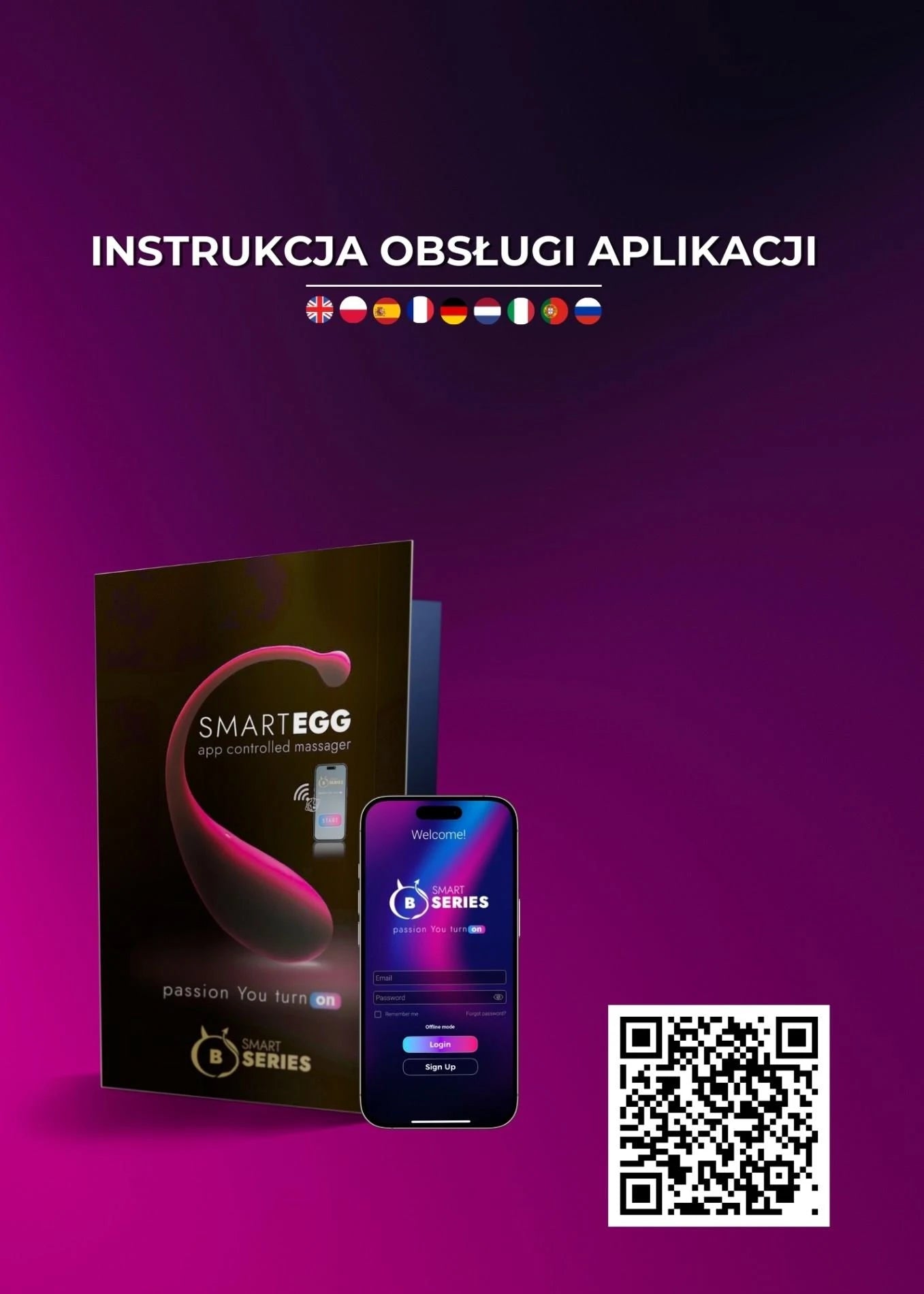 "Smart Egg" - Massager controllato da app