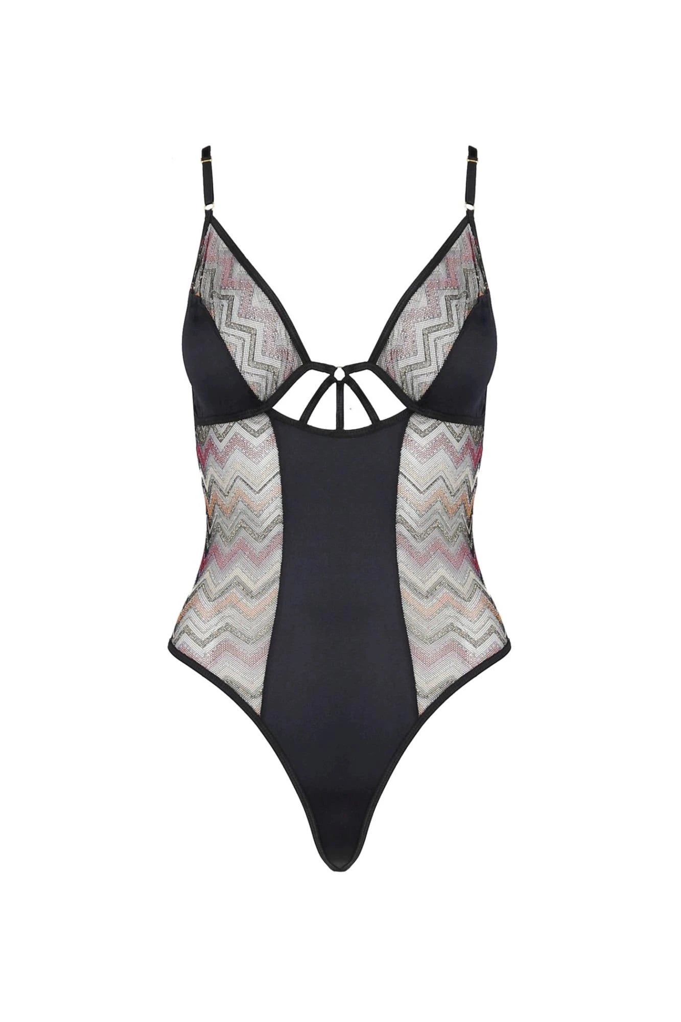 Lagerta Body black L/XL