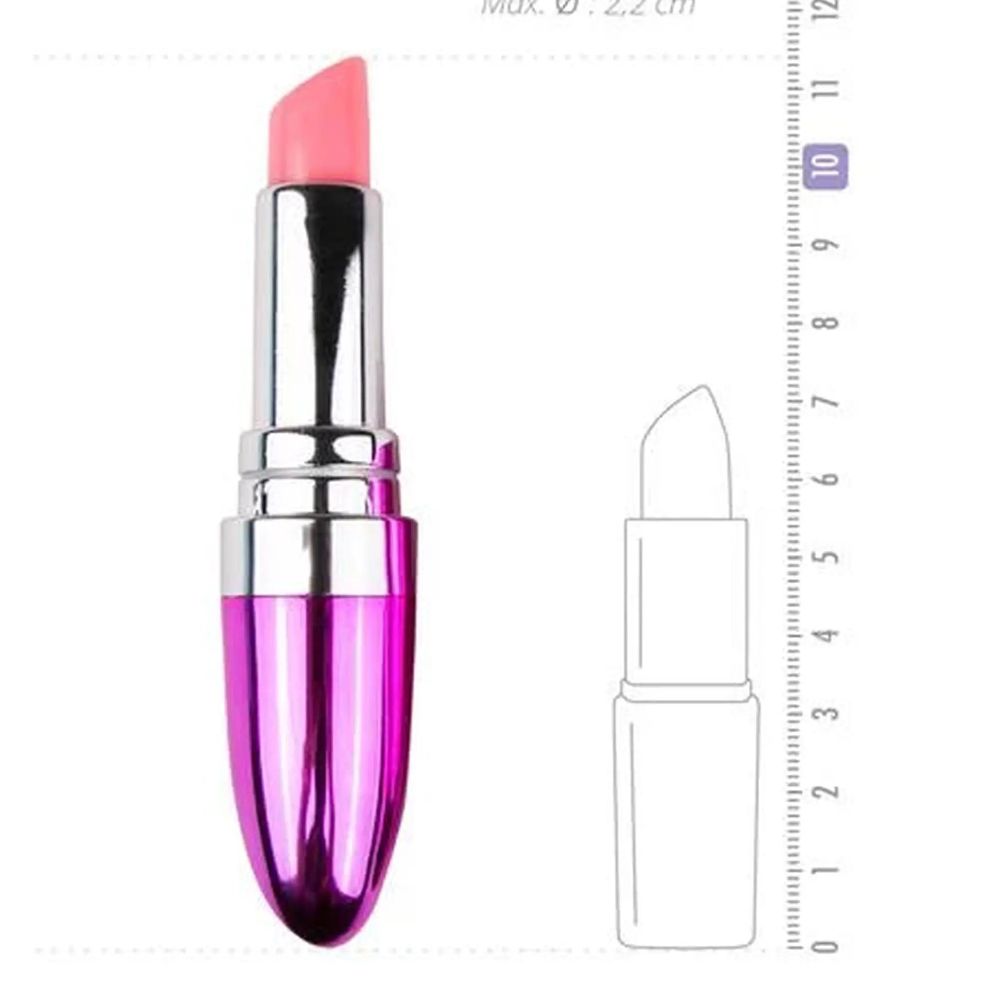 Vibrator-Lipstick Vibrator