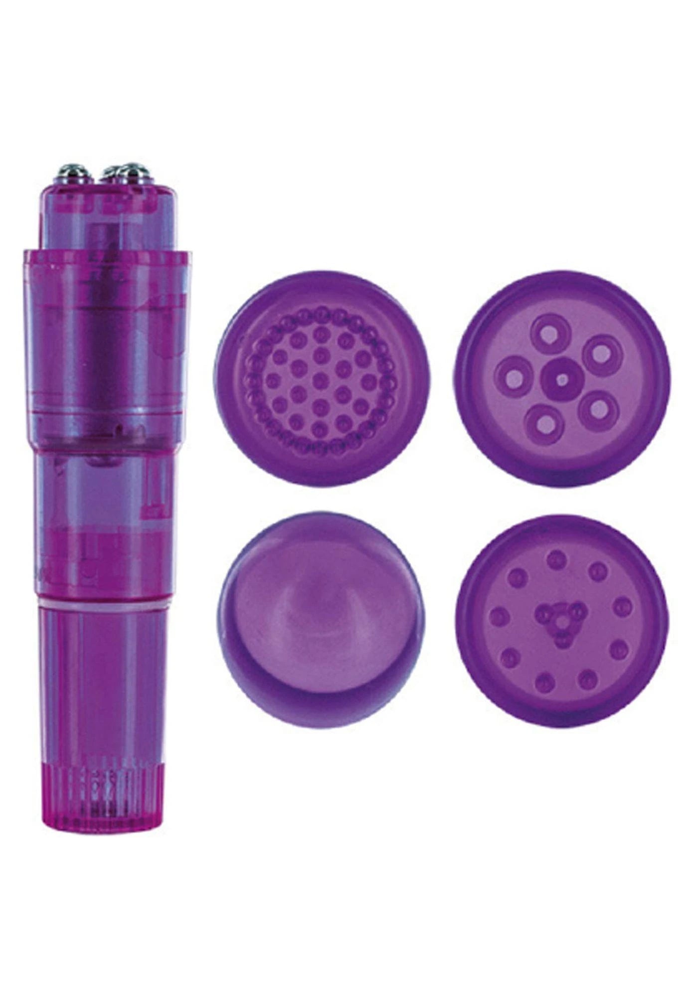Stimulateur-MULTI STIMULATEUR VIOLET PULSY