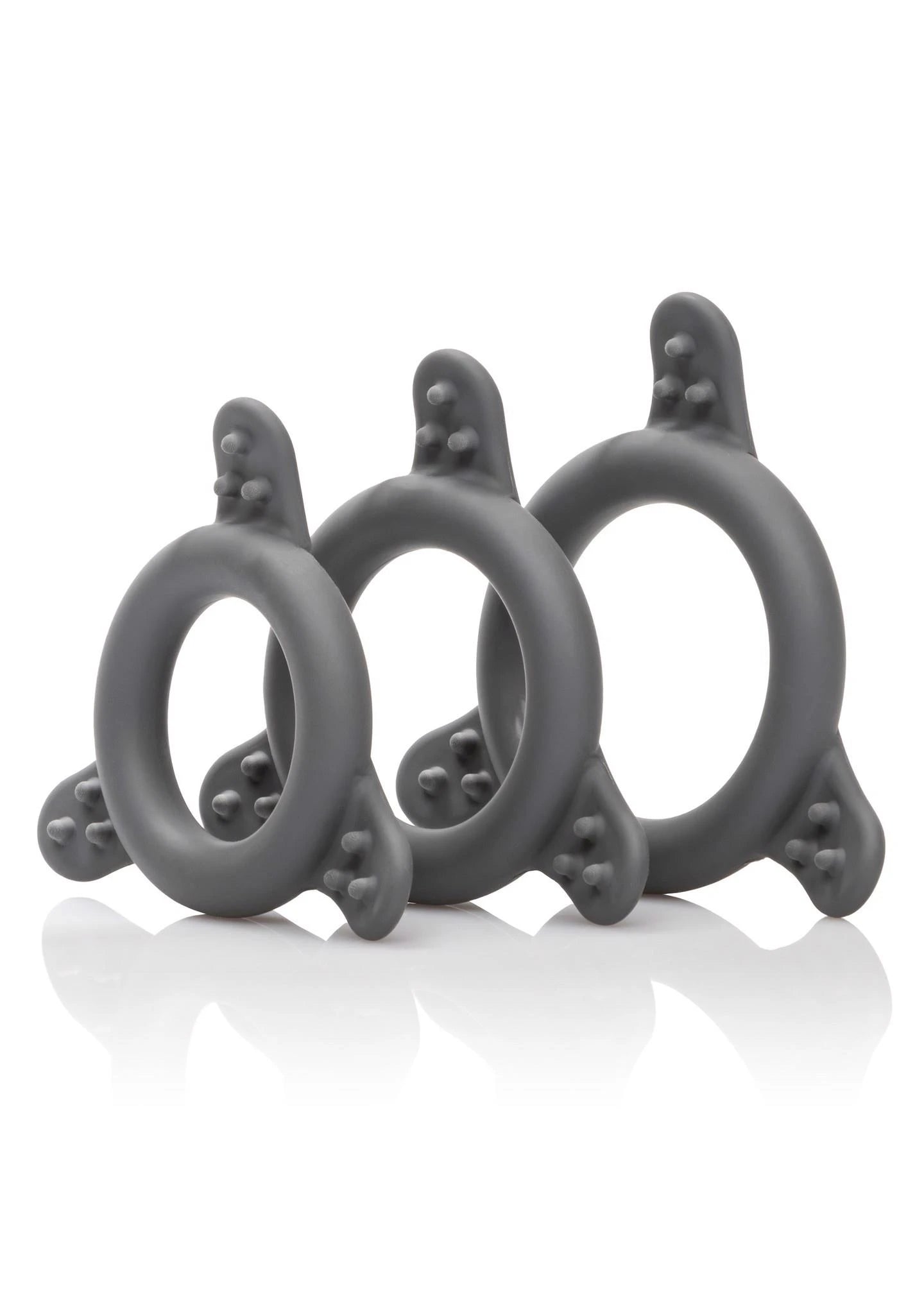 Pro Series Silicone Ring Set noir