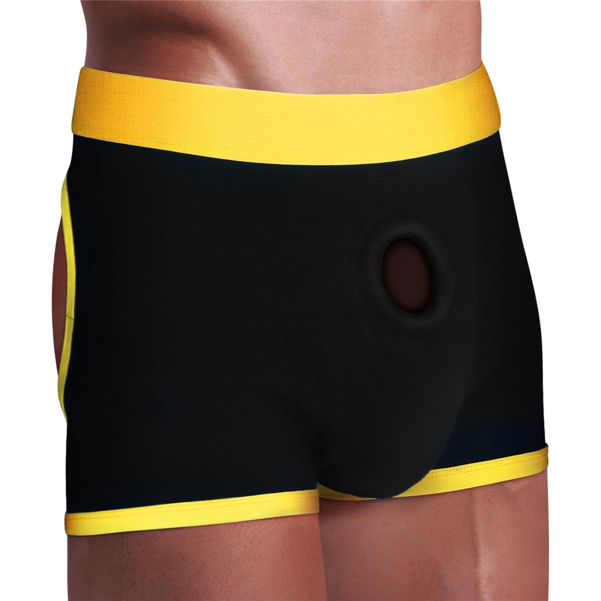 Shorts horny à sangle (tour de taille 96 - 106 cm)
