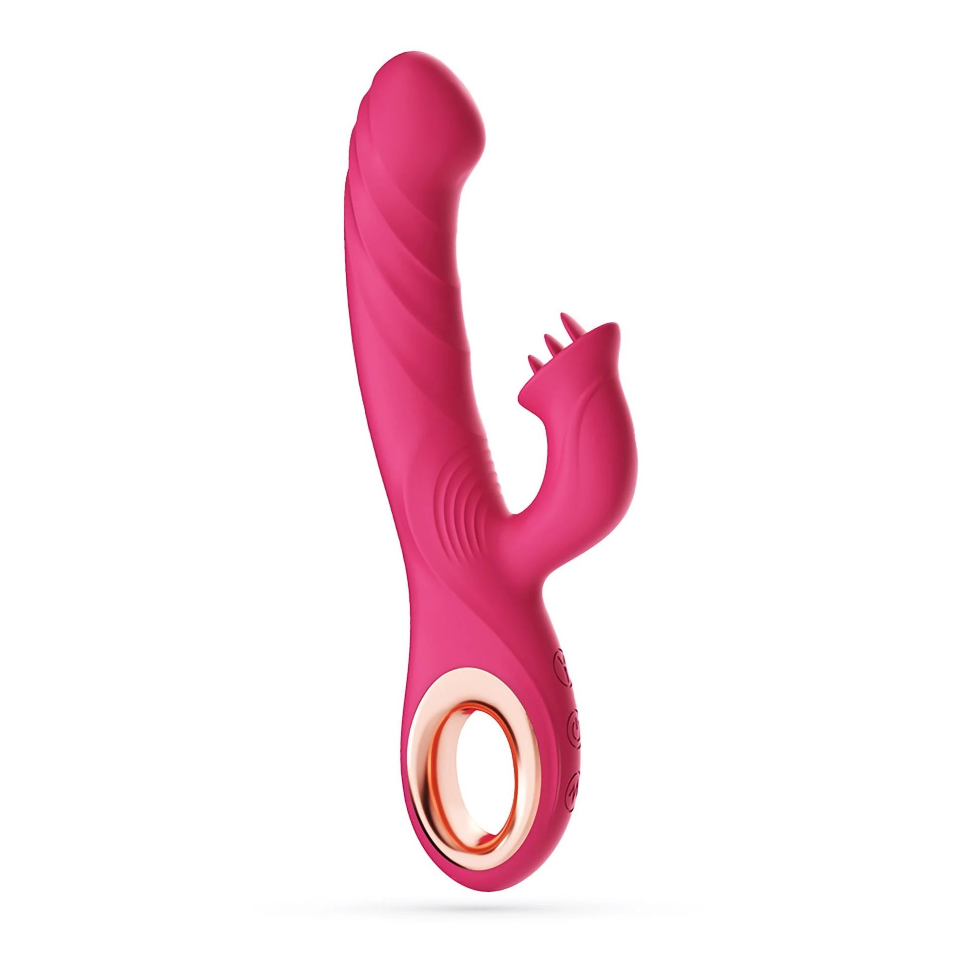 Mirenca - Wiggle Rabbit Vibrator - Pink