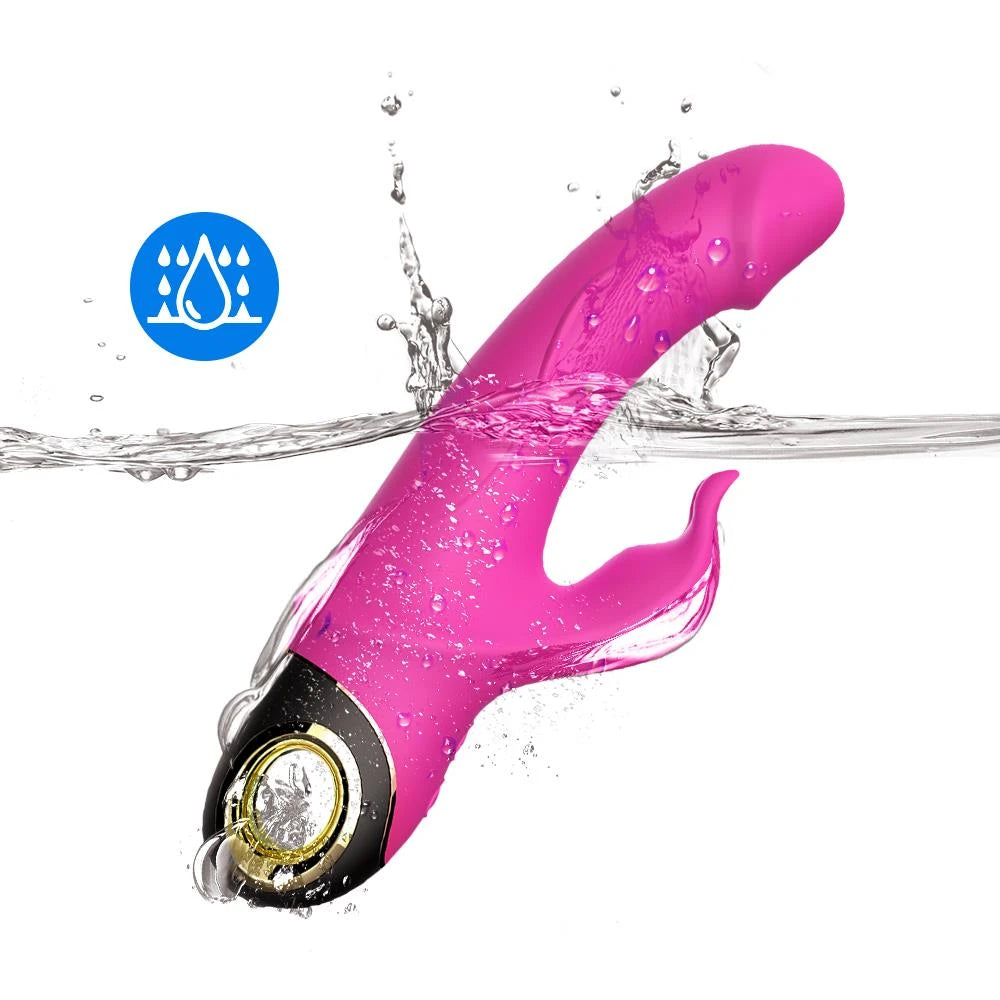 Météore rose