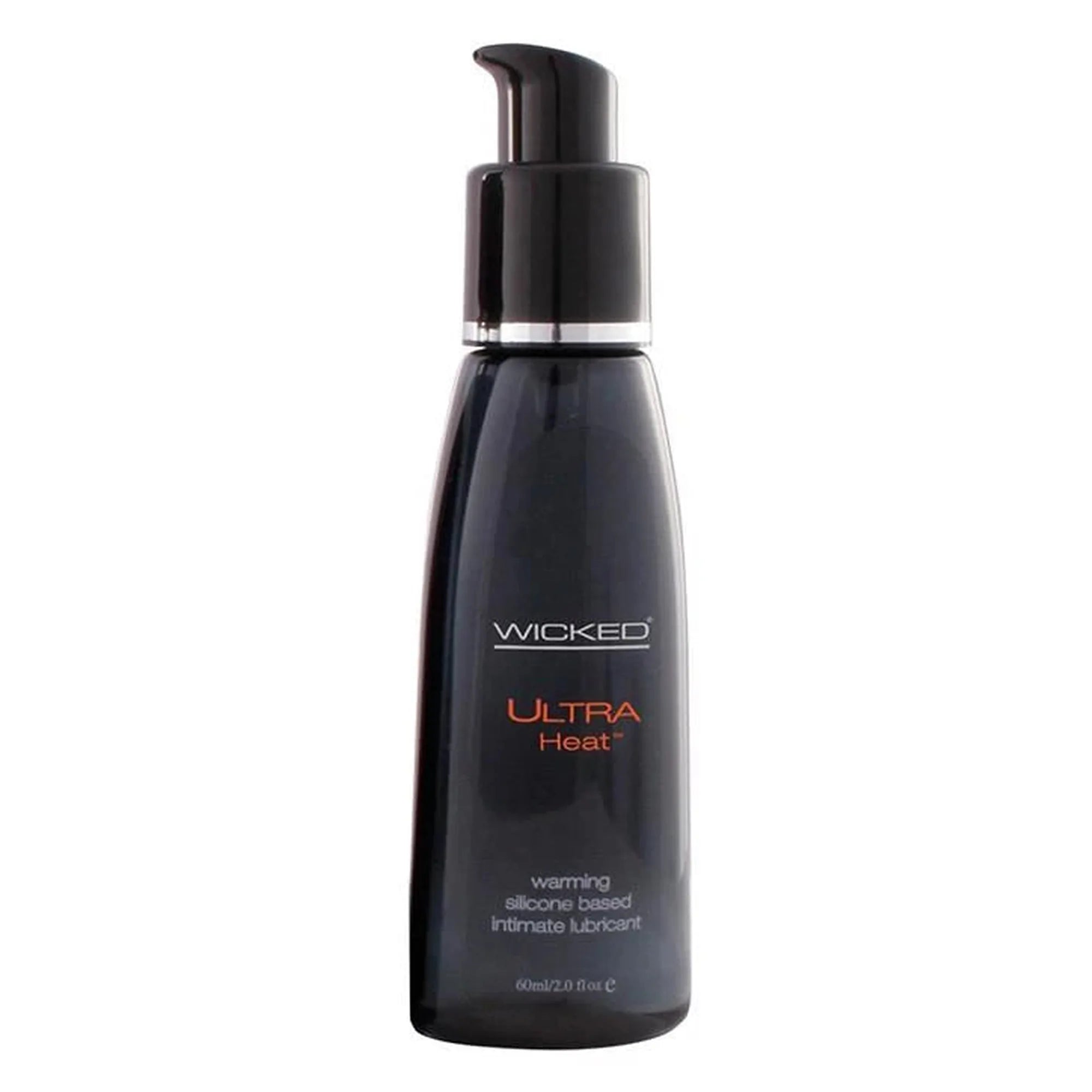 WICKED ULTRA HEAT SILICONE LUBE 60ML