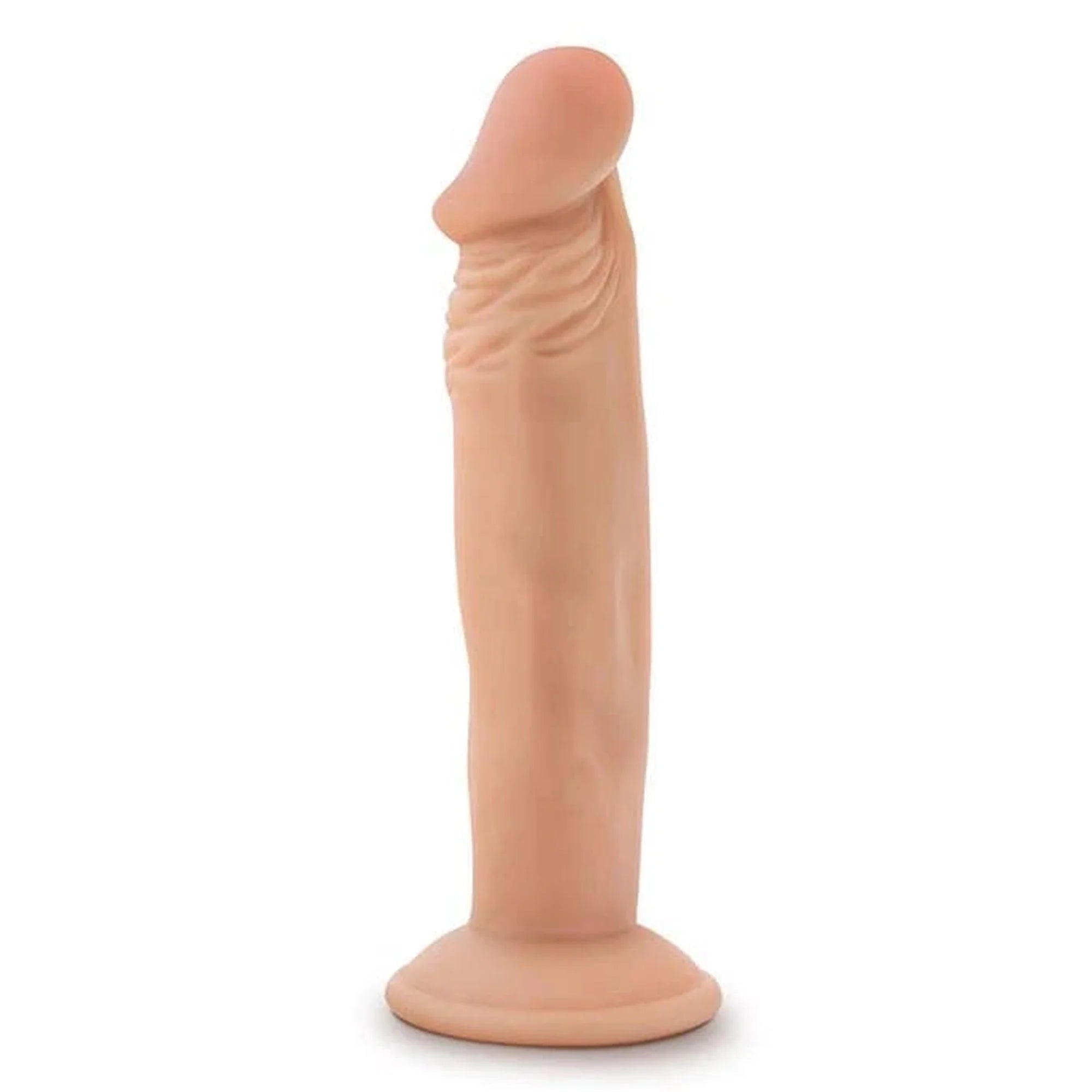 DR. SKIN DR SMALL 6-INCH DILDO VANILLA