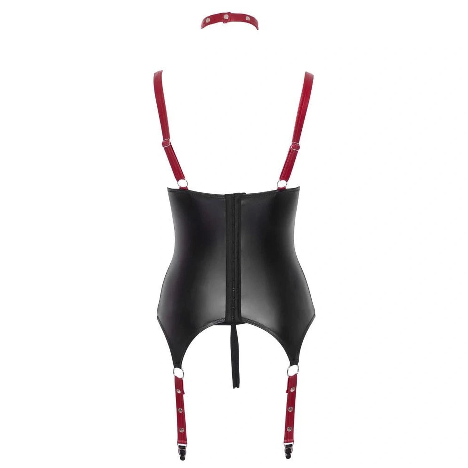 Basque noir/rouge M