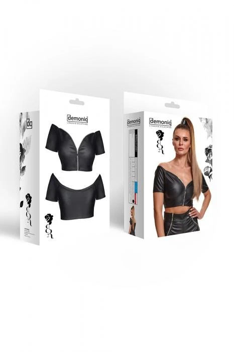 Underwear - BRMARINA001 black top size S
