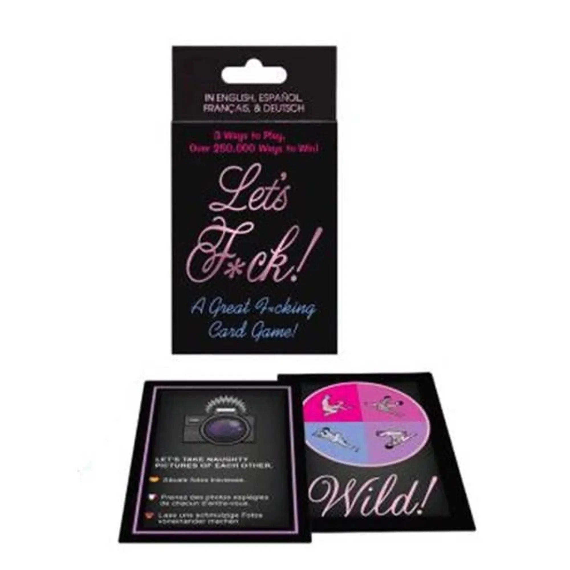 JEU DE CARTES LETS F*CK!