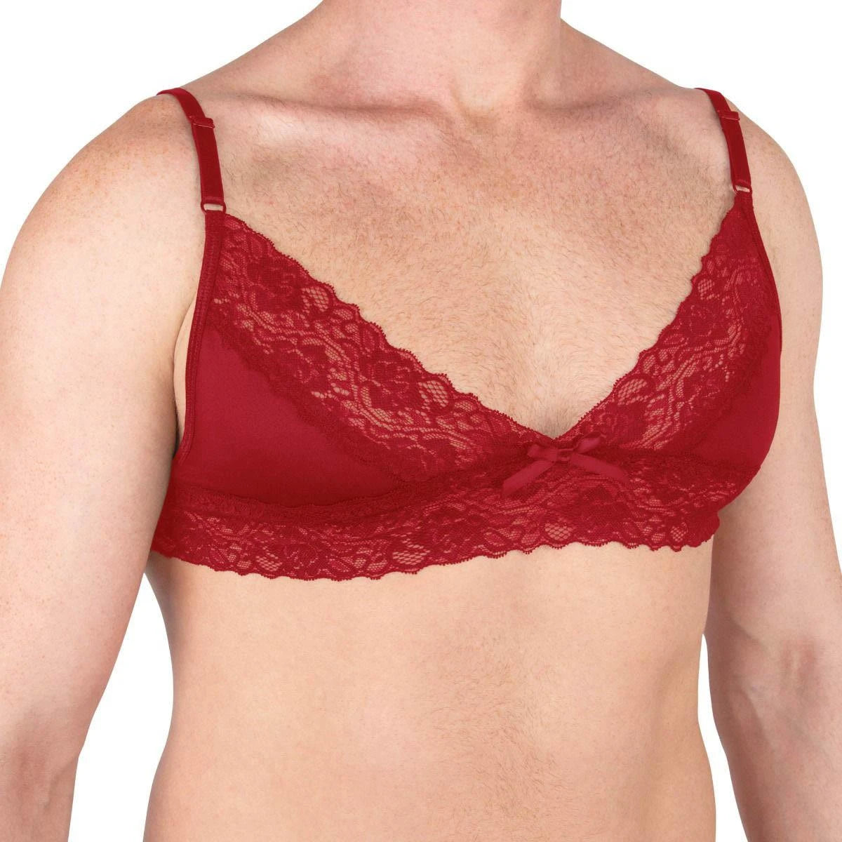 Soutien-gorge Prowler Red Lace Grande taille