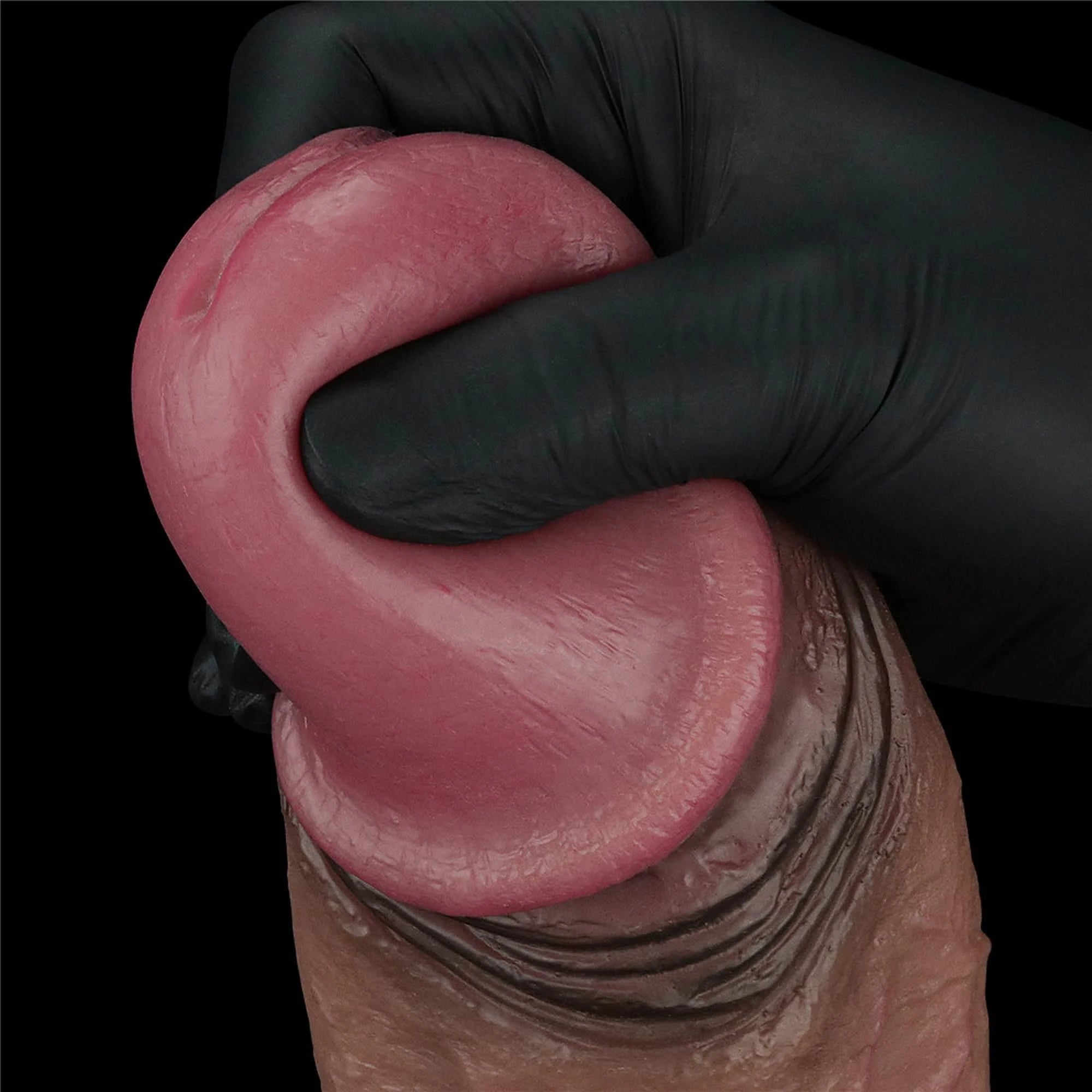 11″″ Dual Layered Silicone Cock XXL