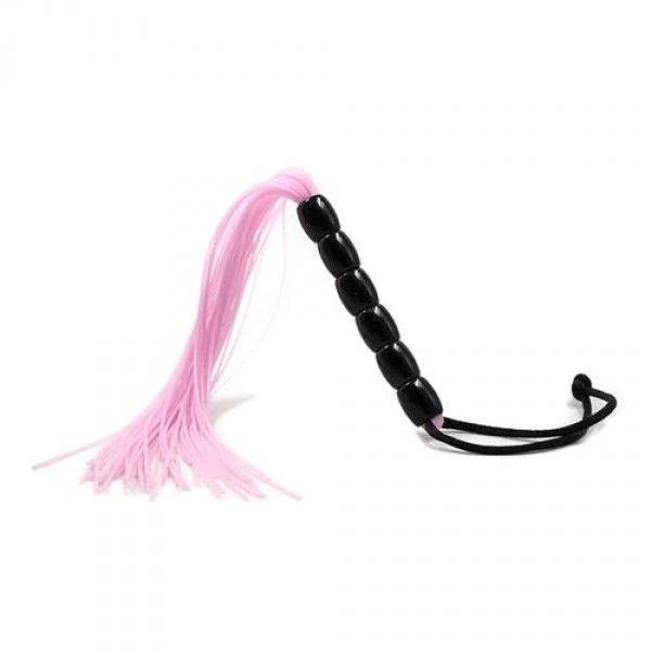 Pejcz-Fringed whip Several Flogger pink