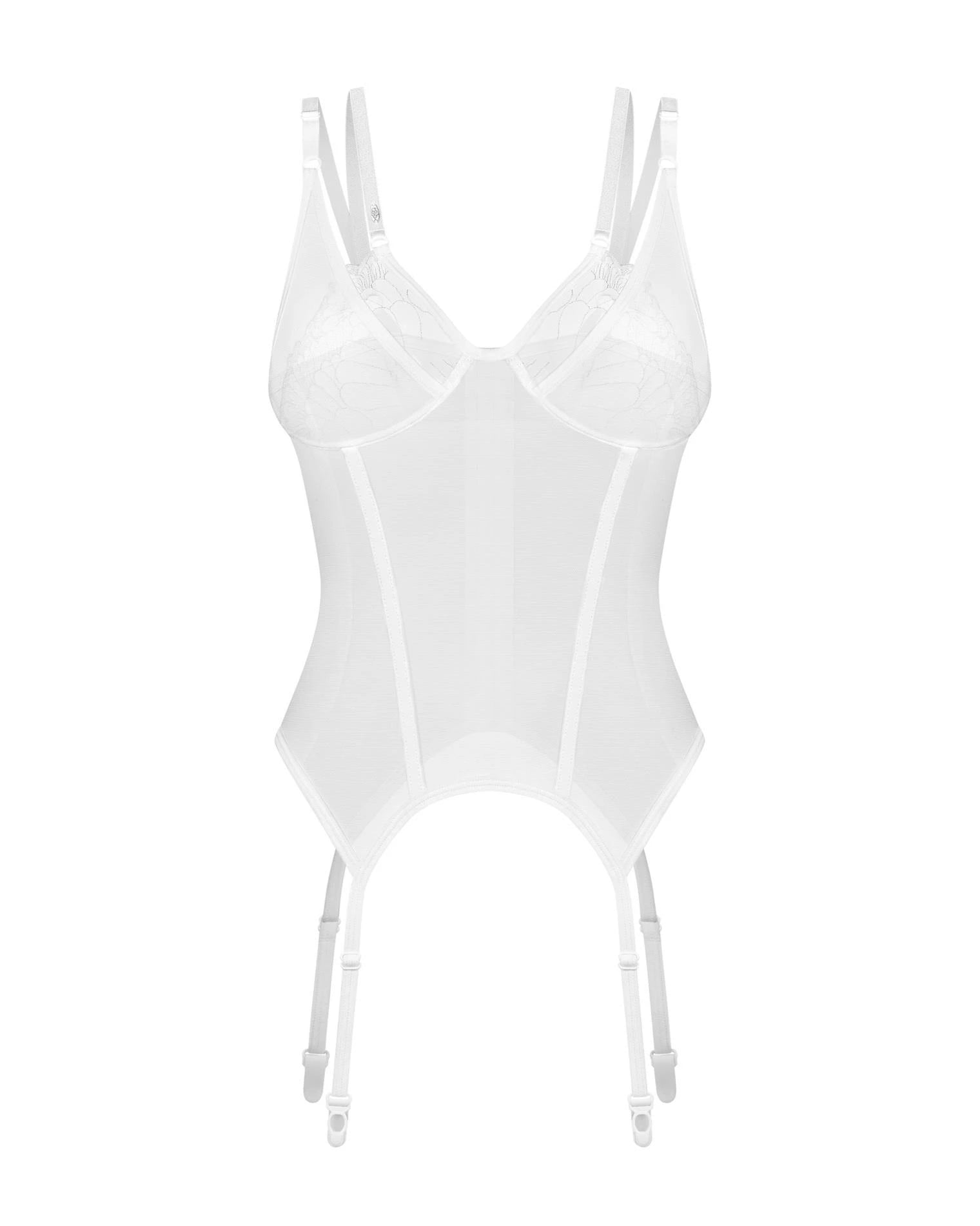 Arrowel White corset white 2XL/3XL