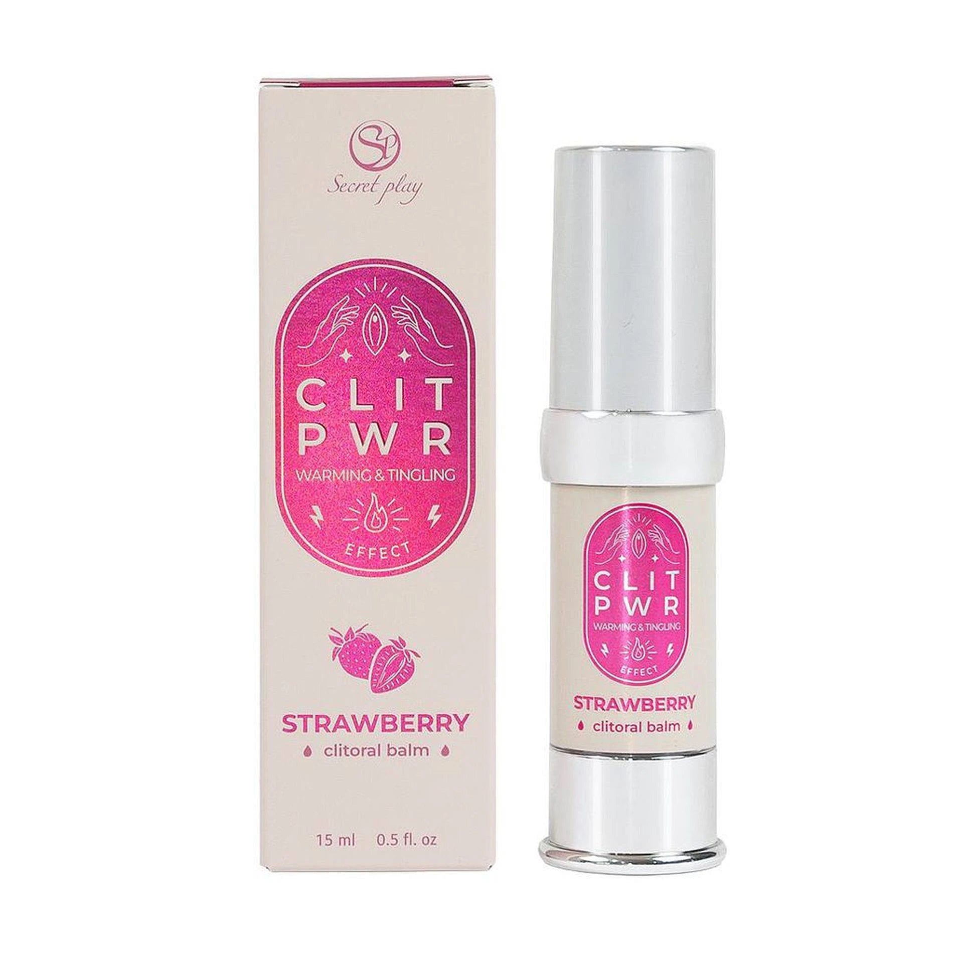 CLIT PWR - BAUME CLITORIDIEN À LA FRAISE