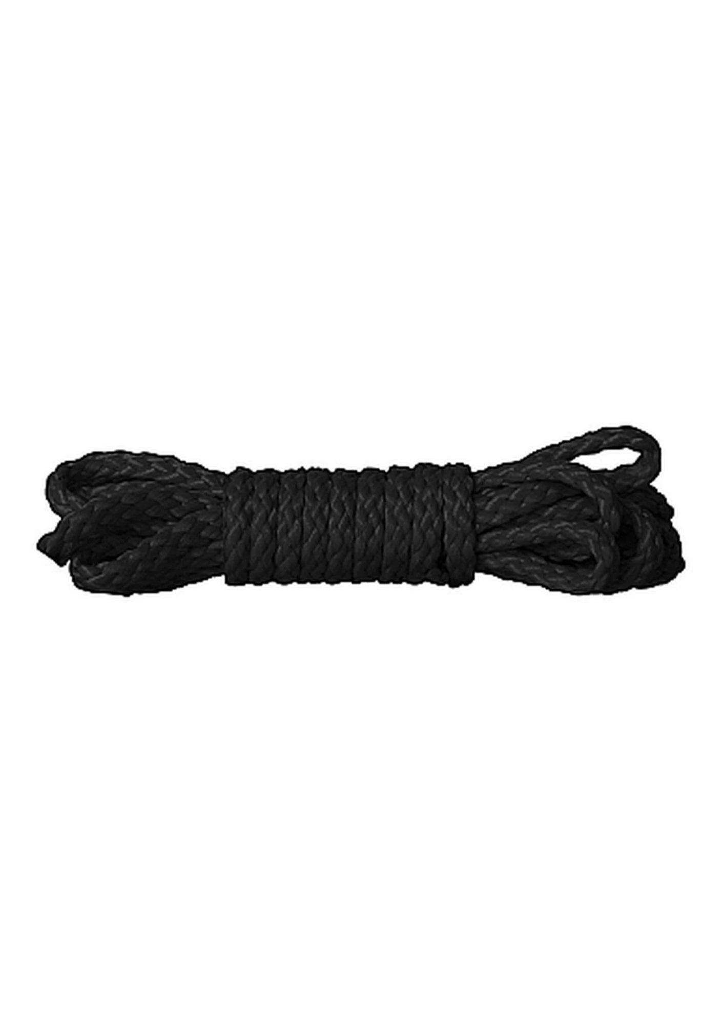 Kinbaku Mini Rope - 1.5m - Black