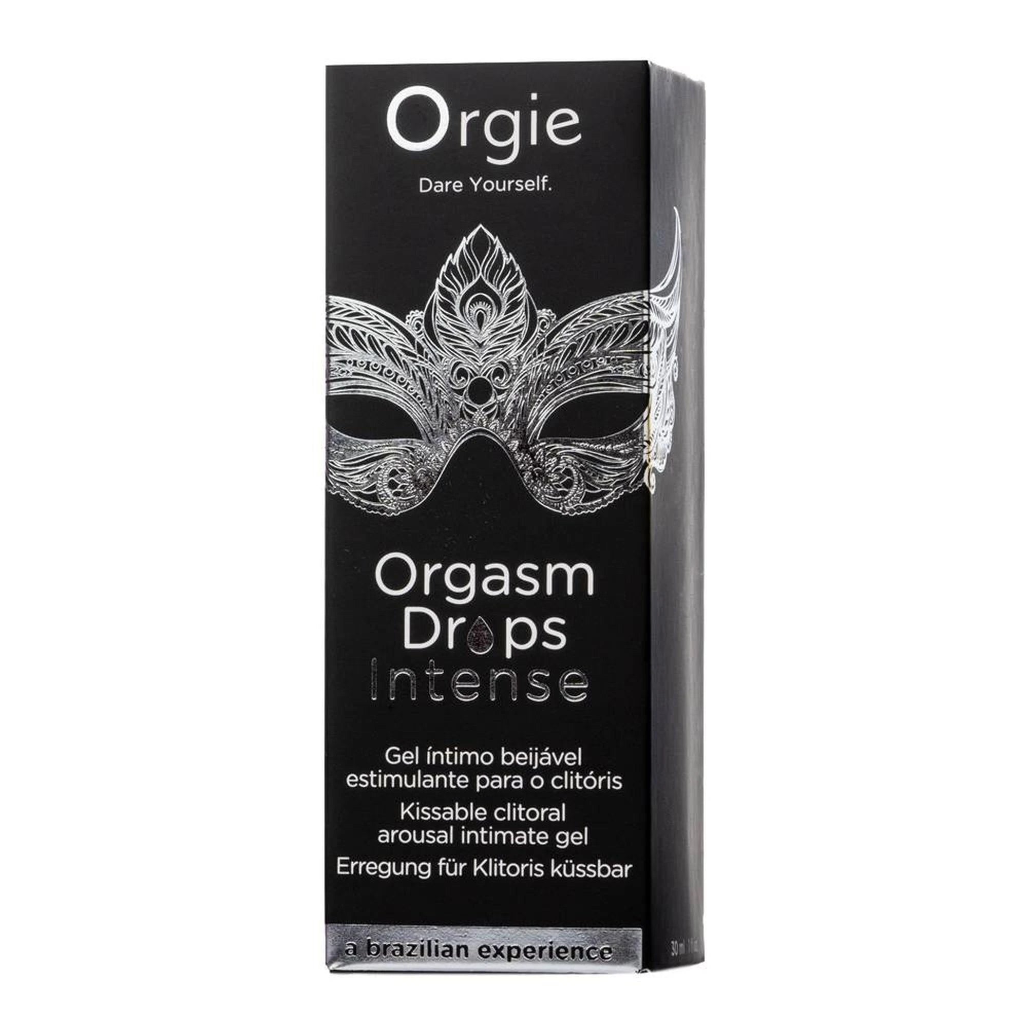 Orgasm Drops Intense