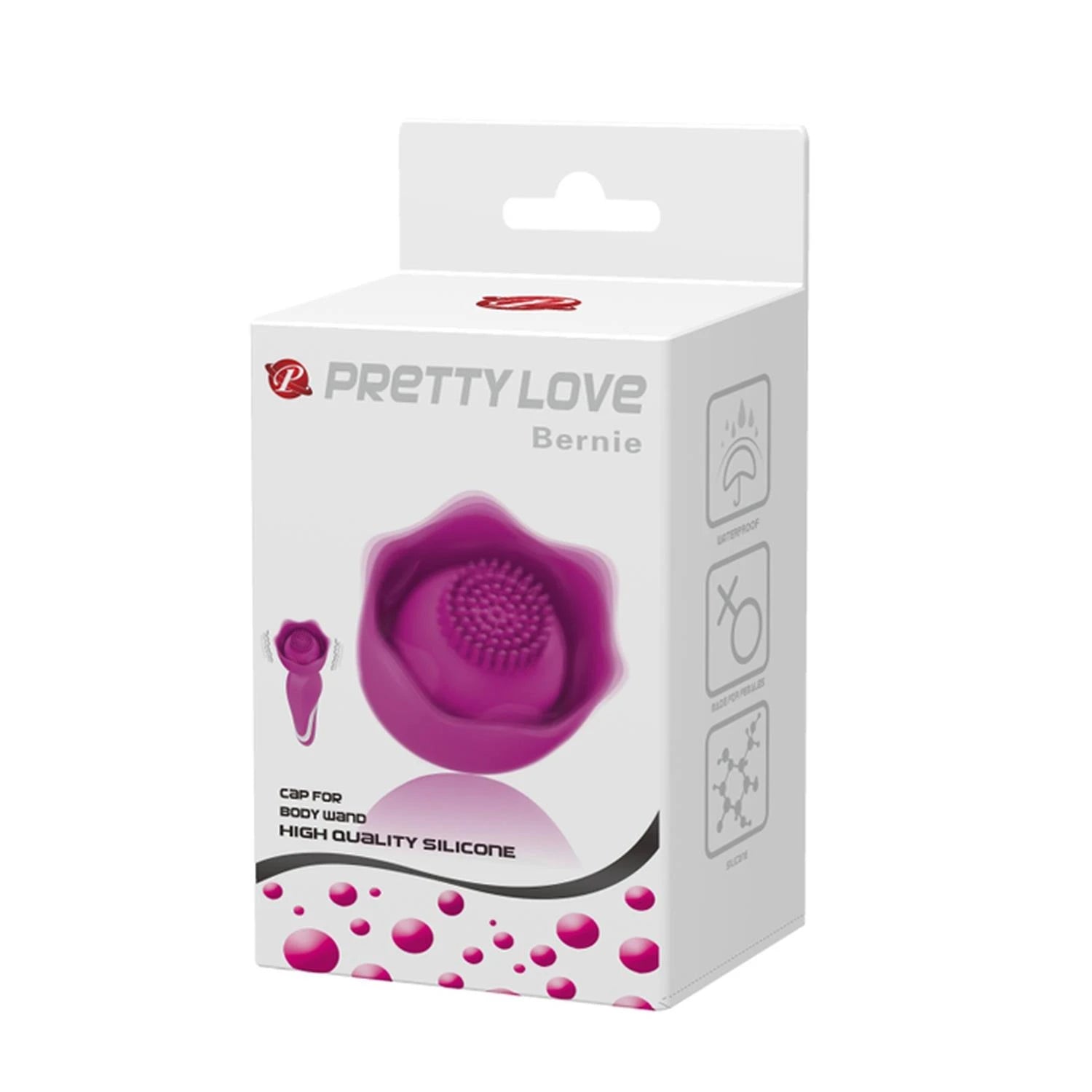 PRETTY LOVE - Bernie, silicone de haute qualité