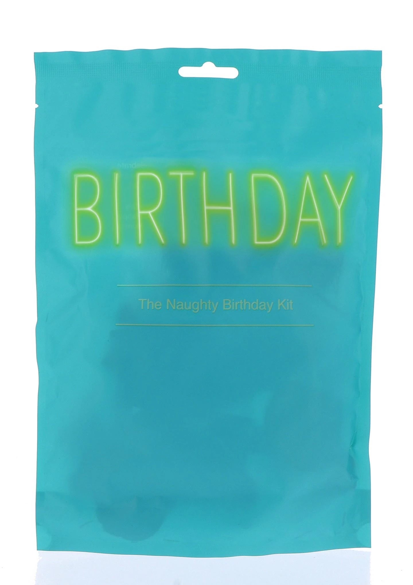 L'assortimento del kit di compleanno birichino