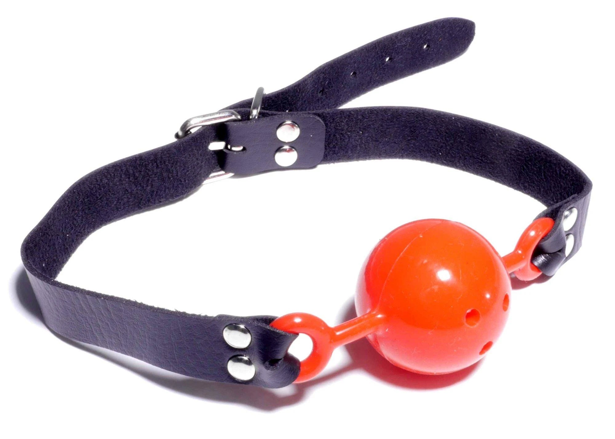 Bâillon boule à sangle – Série Fetish B