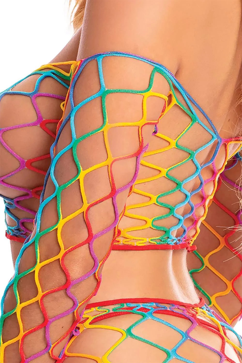 ENSEMBLE JUPE 2 PC ARC-EN-CIEL POT OF GOLD, TAILLE UNIQUE