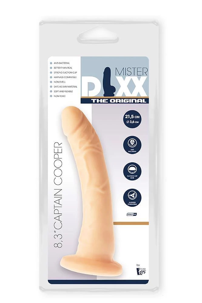 MR. DIXX CAPTAIN COOPER 8.3-INCH DONG