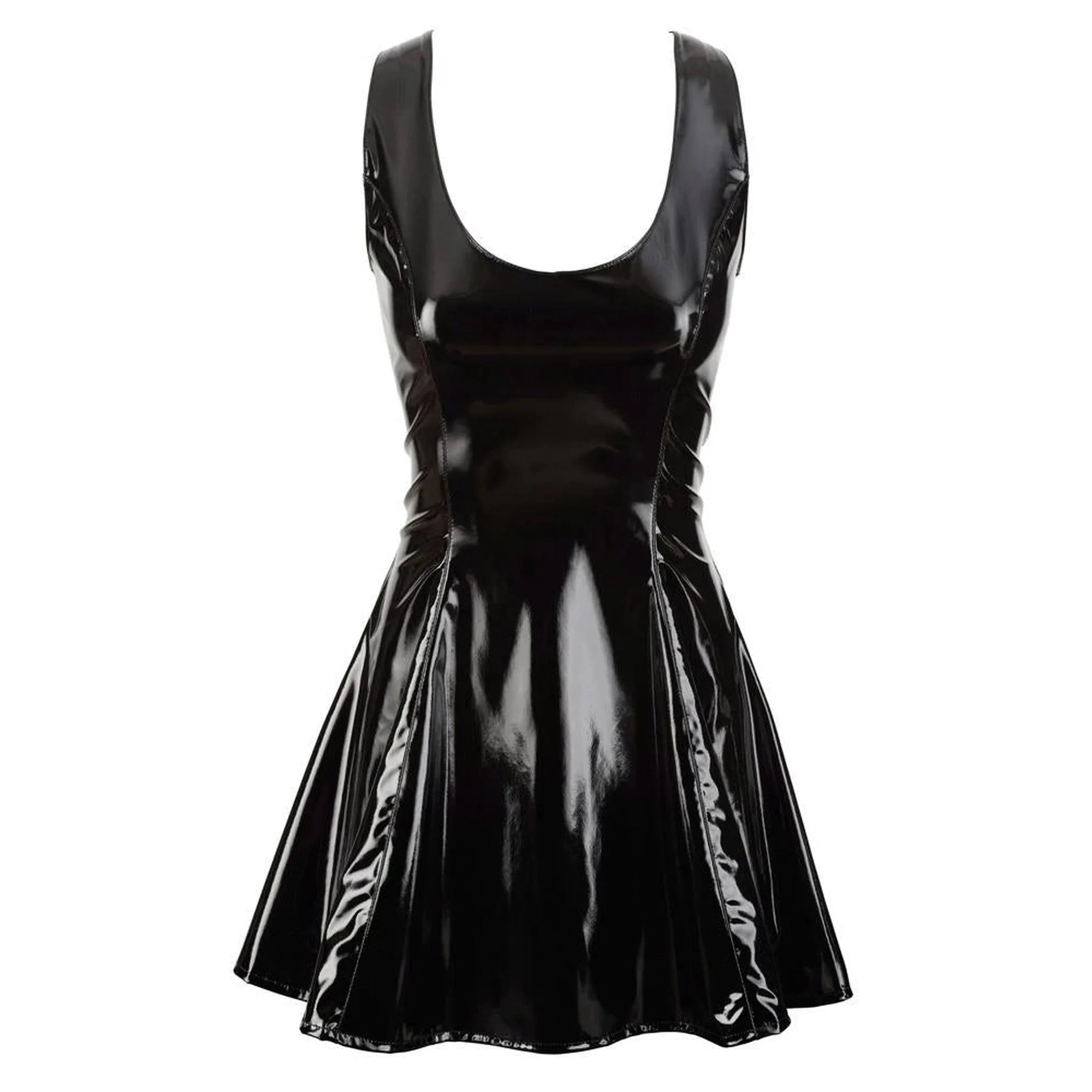 Vinyl Dress